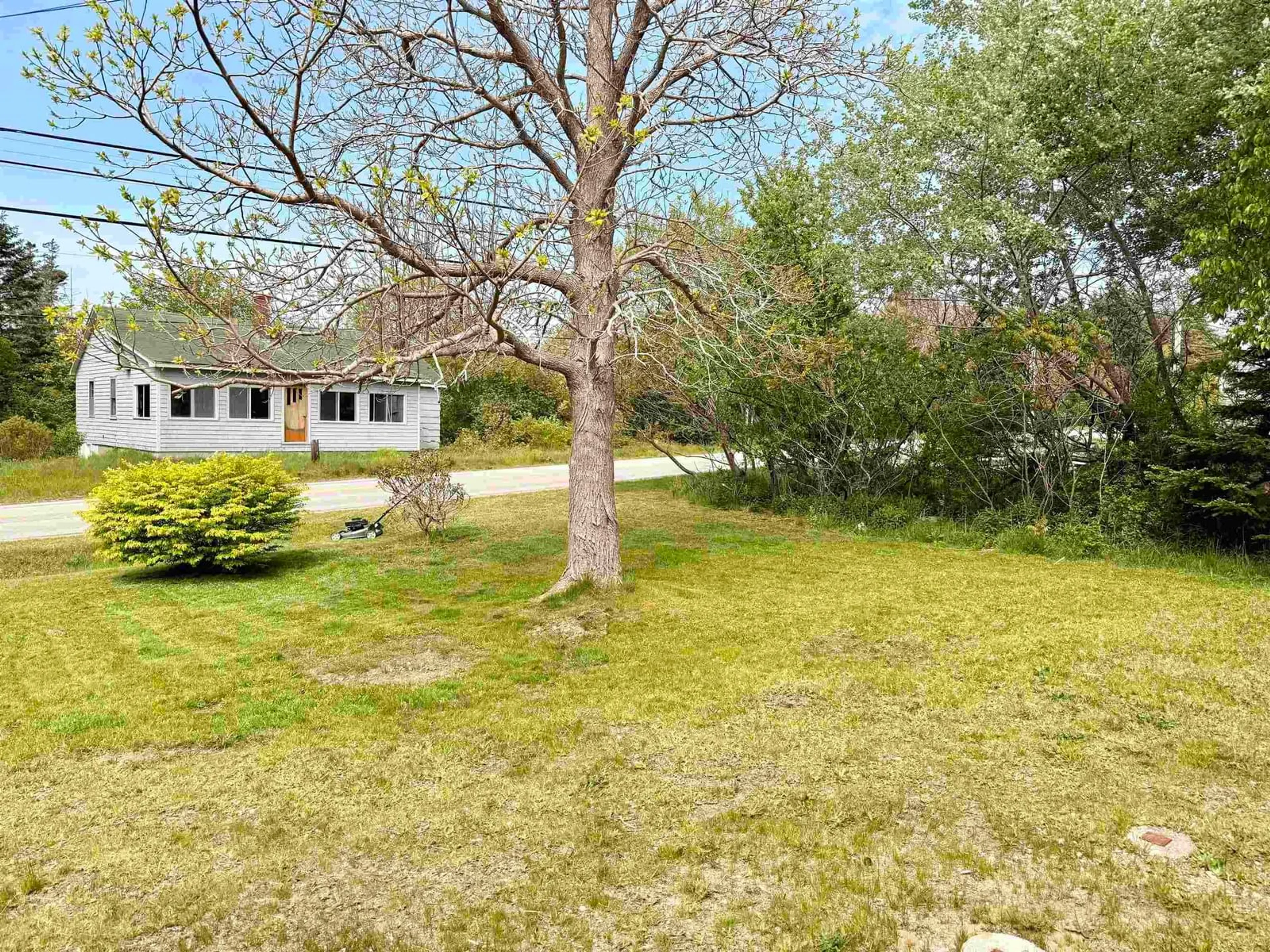 A pic from outside/outdoor area/front of a property/back of a property/a pic from drone, unknown for 1985 Sandy Point Rd, Sandy Point Nova Scotia B0T 1W0