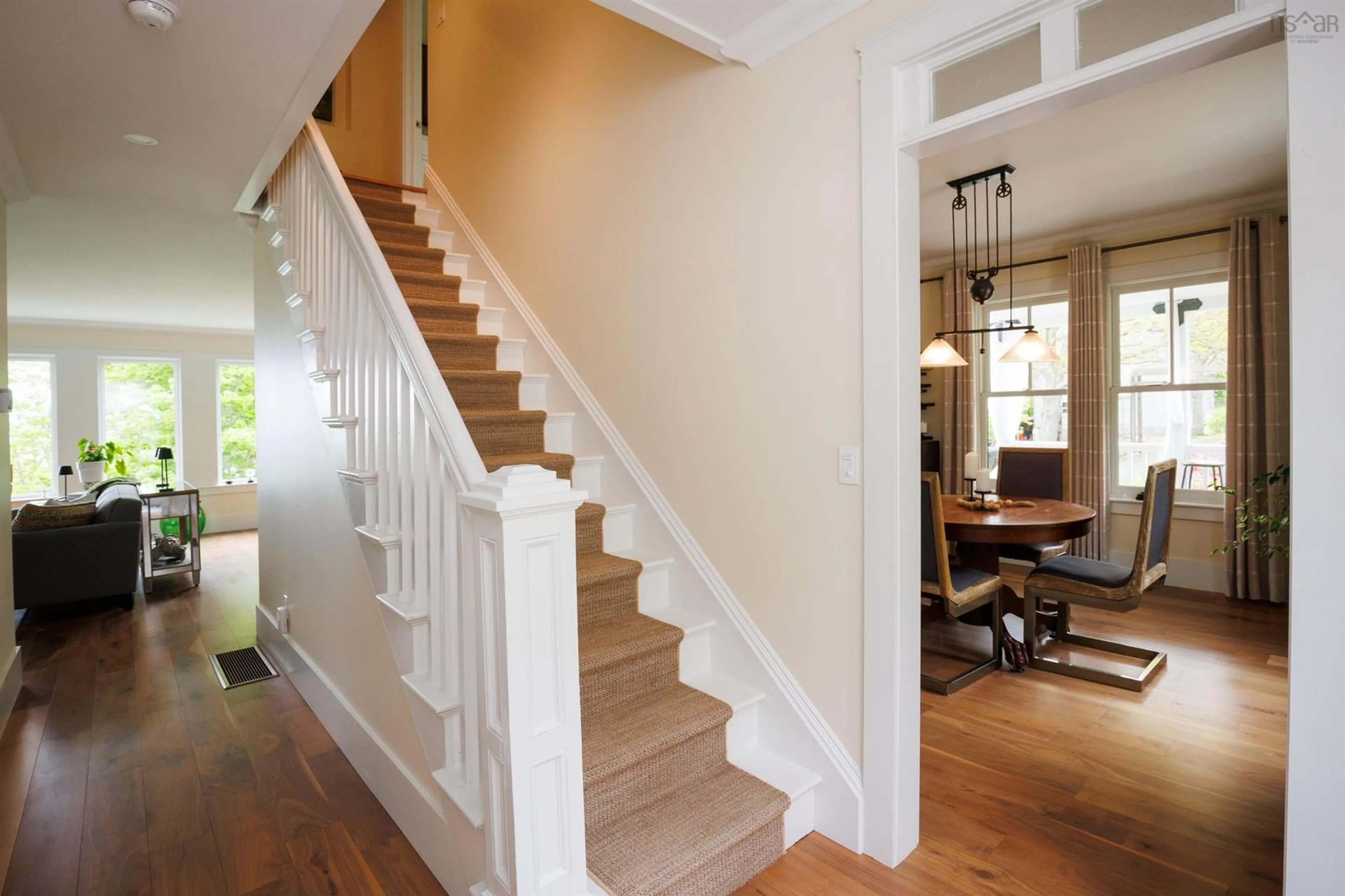 Stairs for 1334 Lighthouse Road, Bay View Nova Scotia B0V 1A0