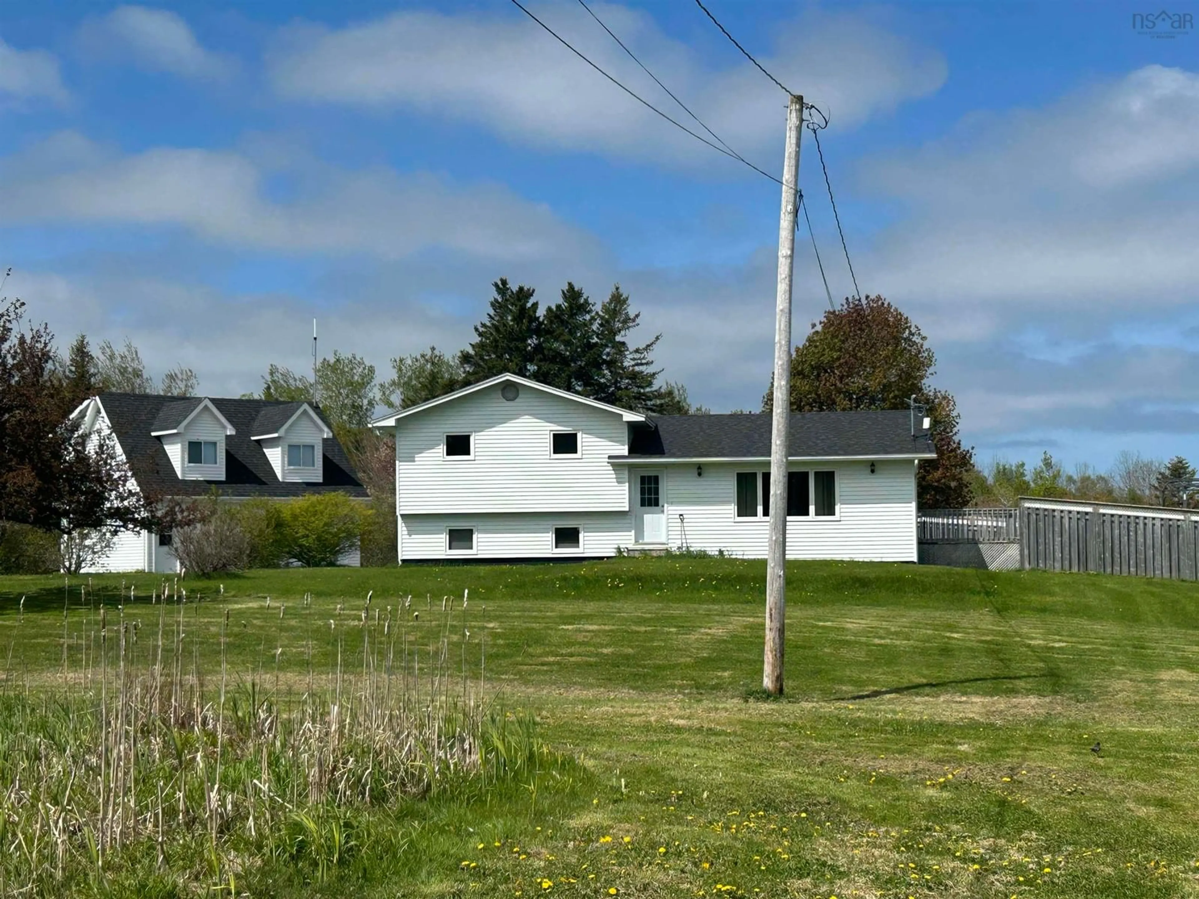 A pic from outside/outdoor area/front of a property/back of a property/a pic from drone, street for 385 Frankville Rd, Frankville Nova Scotia B0H 1P0