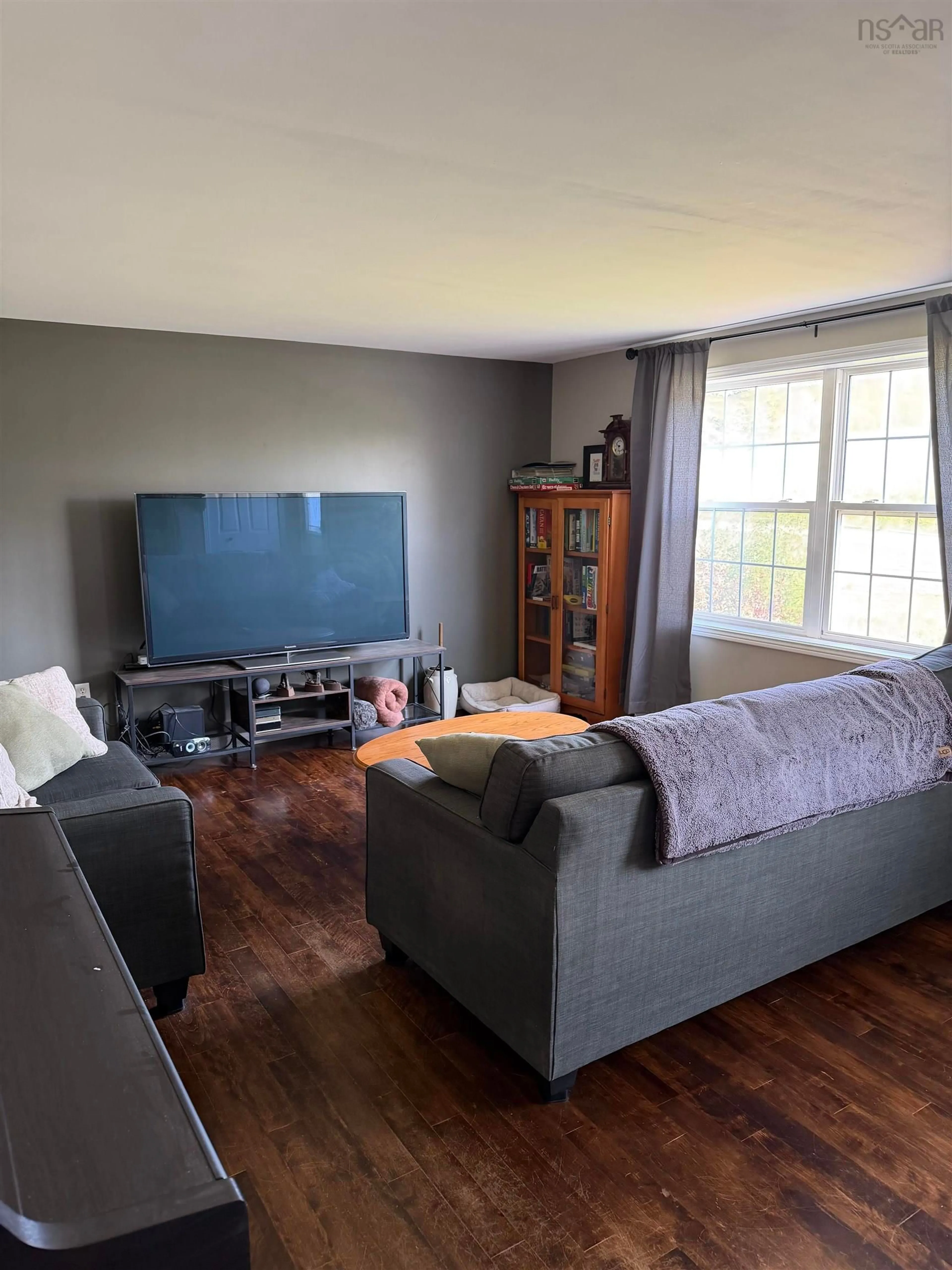 Living room with furniture, unknown for 4081 South River Road, Antigonish Nova Scotia B2G 0B4
