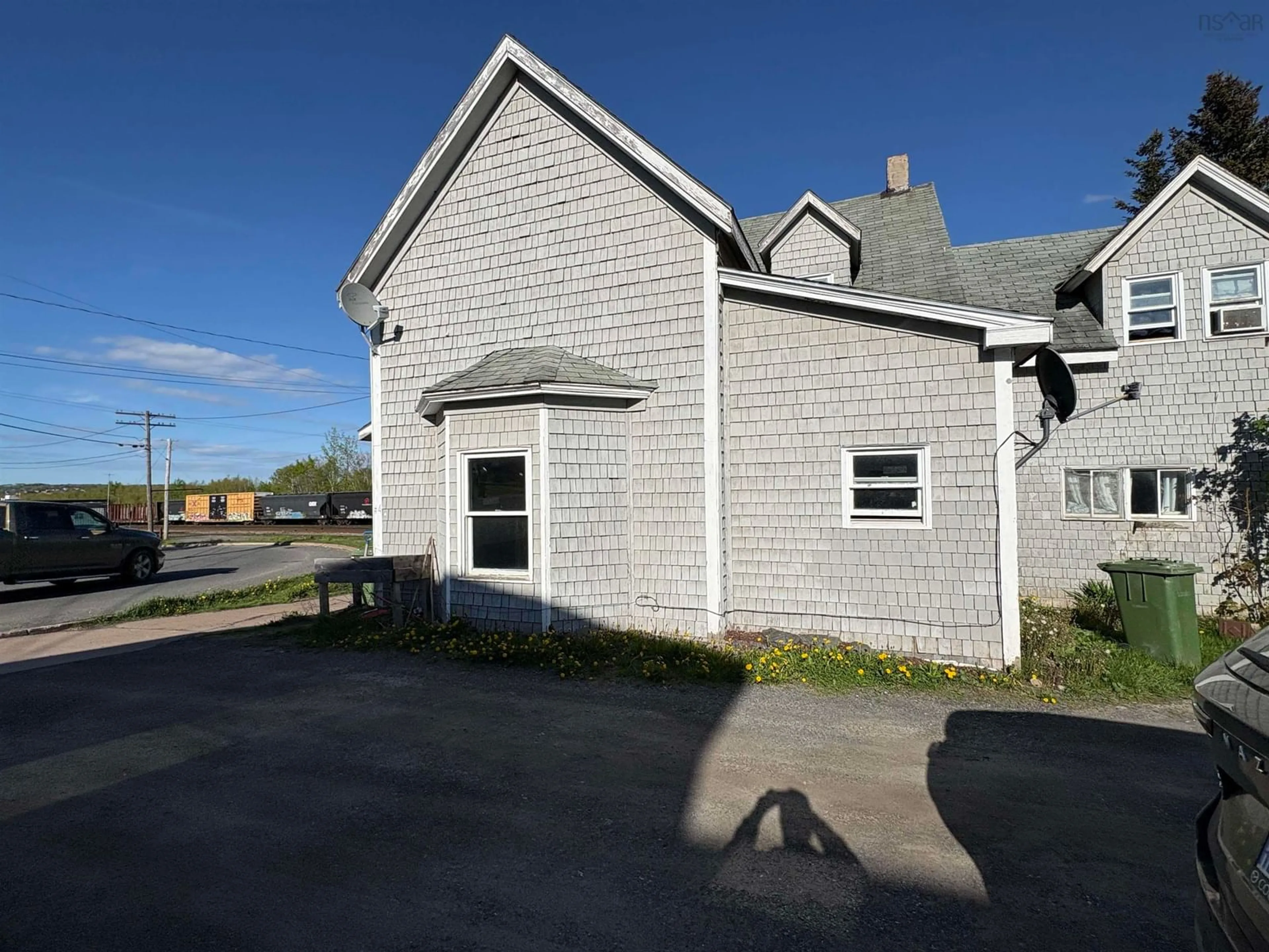 A pic from outside/outdoor area/front of a property/back of a property/a pic from drone, building for 11 Acadia Ave, Stellarton Nova Scotia B0K 1S0
