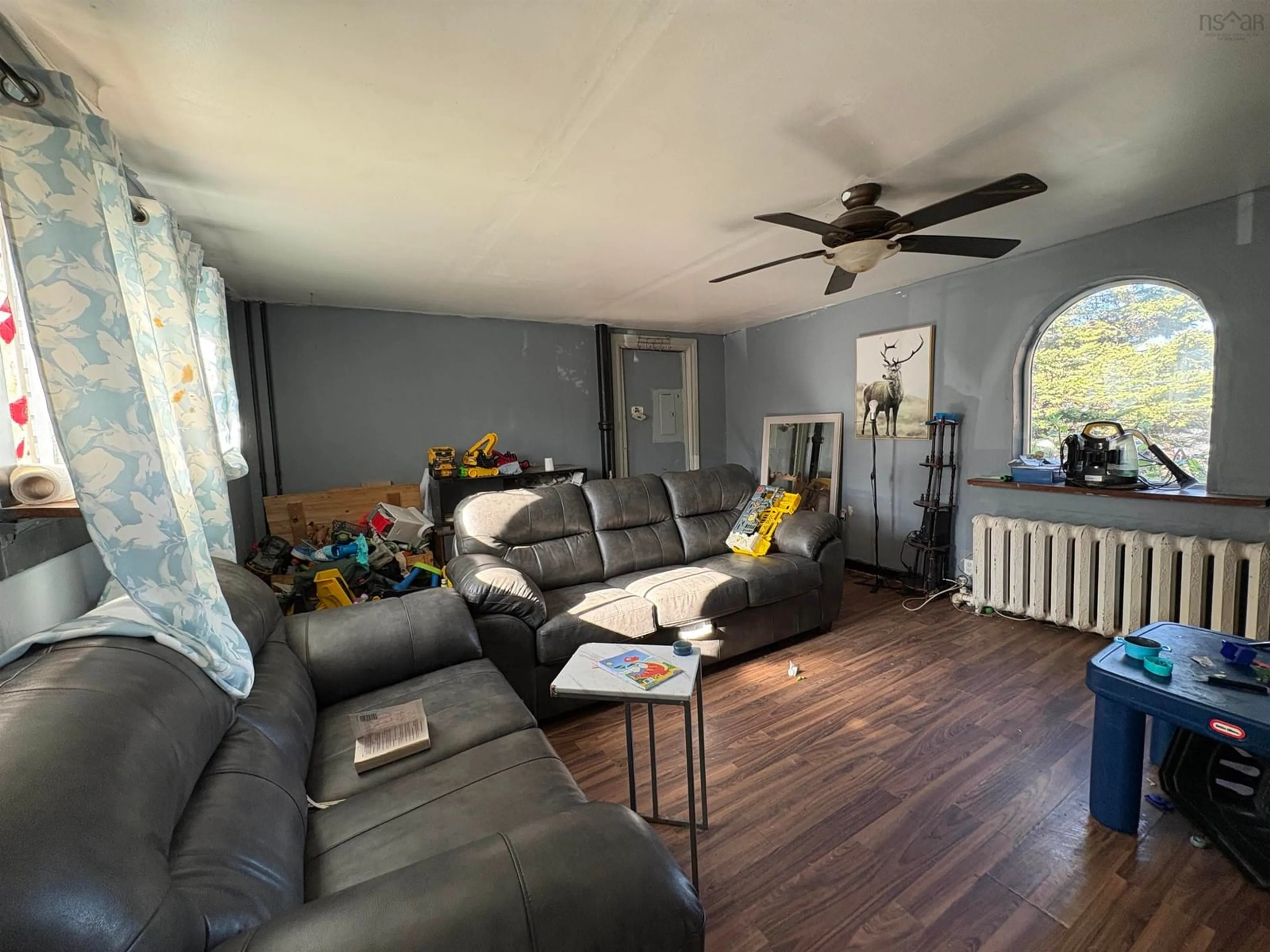 Living room with furniture, unknown for 11 Acadia Ave, Stellarton Nova Scotia B0K 1S0