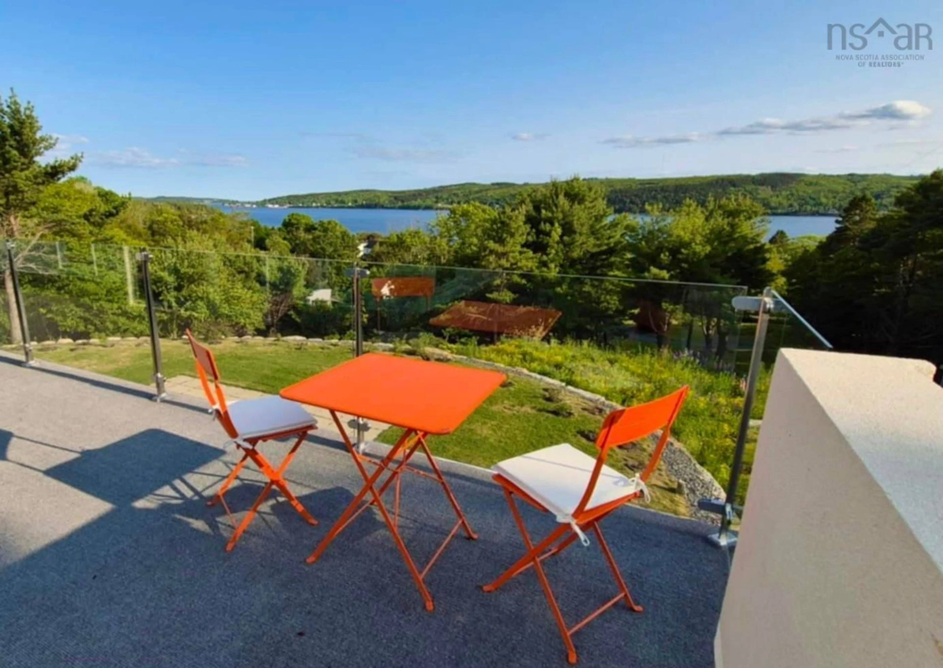Patio, water/lake/river/ocean view for 4808 332 Hwy, East Lahave Nova Scotia B4V 0V7