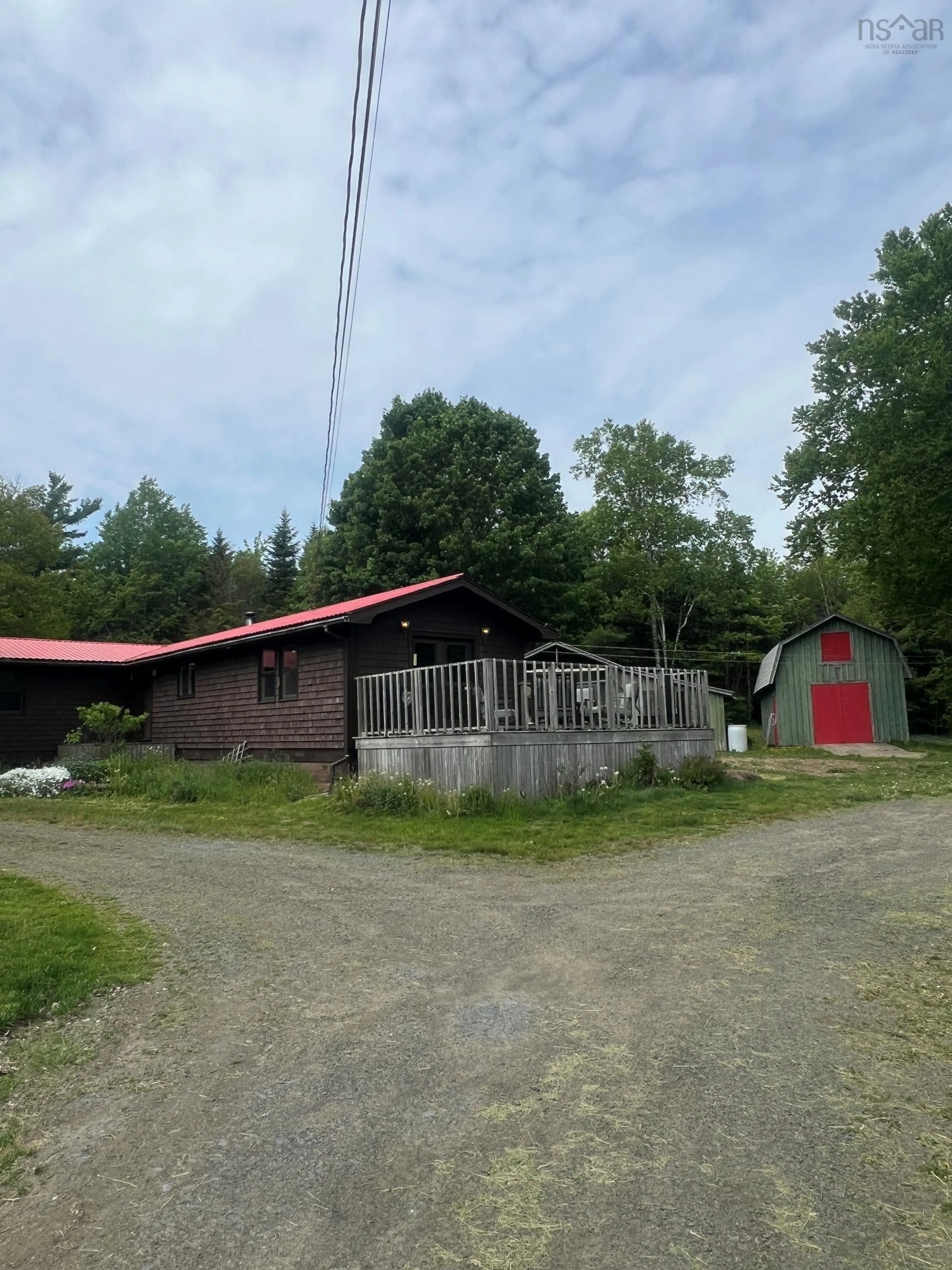 Shed for 82 Morganville Rd, Bear River Nova Scotia B0S 1B0