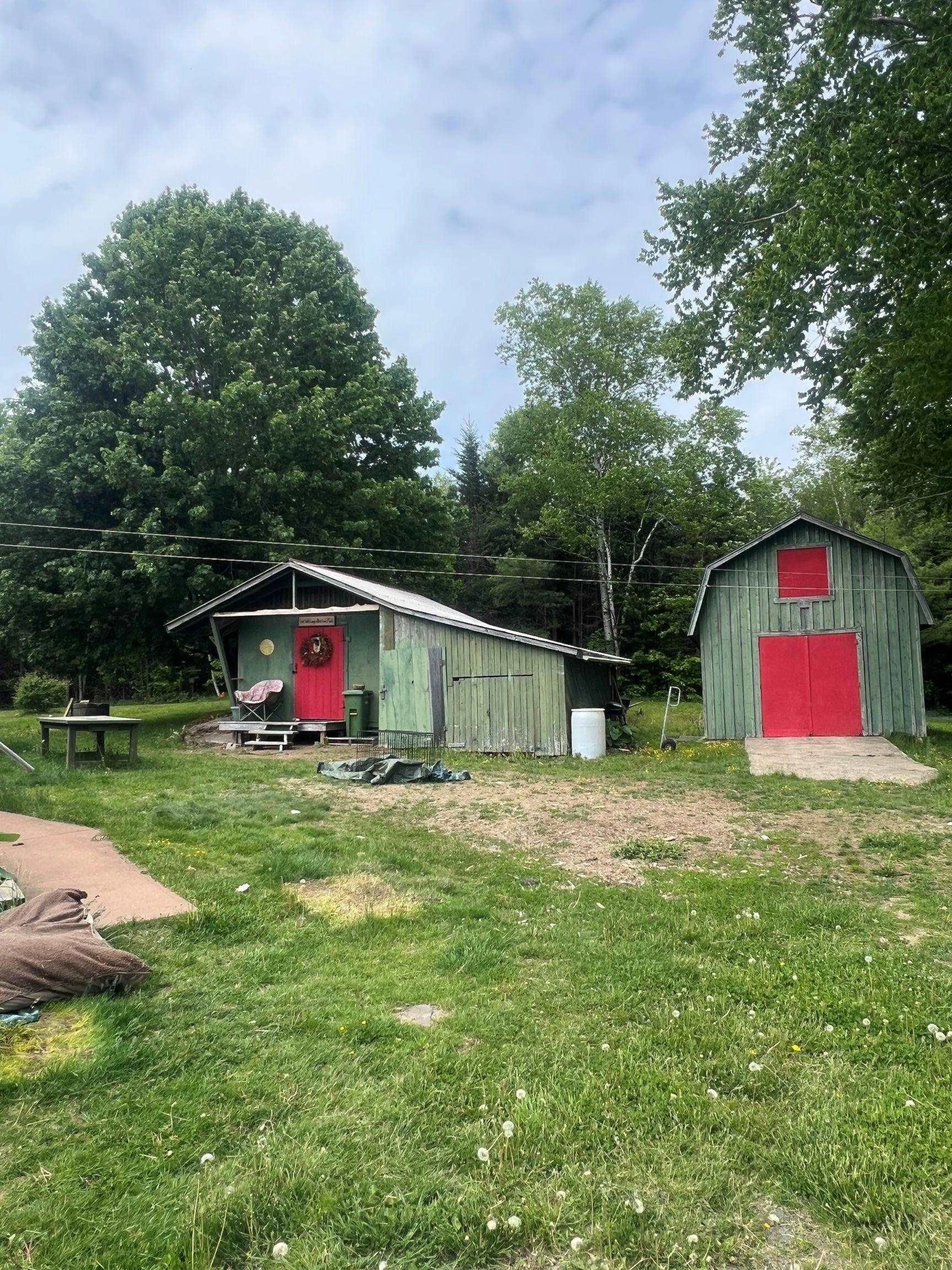 Shed for 82 Morganville Rd, Bear River Nova Scotia B0S 1B0
