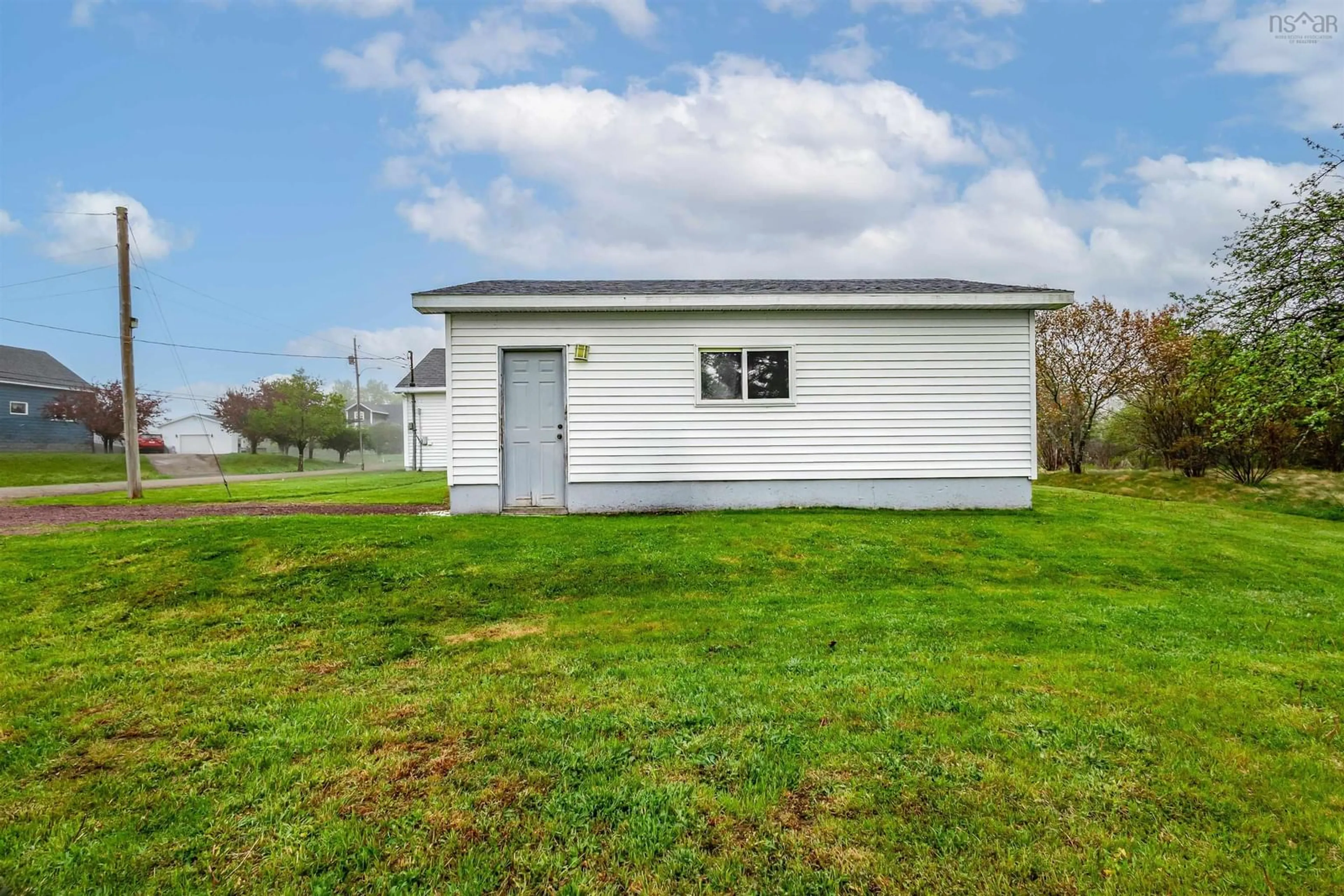 Shed for Thomas Avenue Sydney Ns #30, Mira Road Nova Scotia B1P 3G2