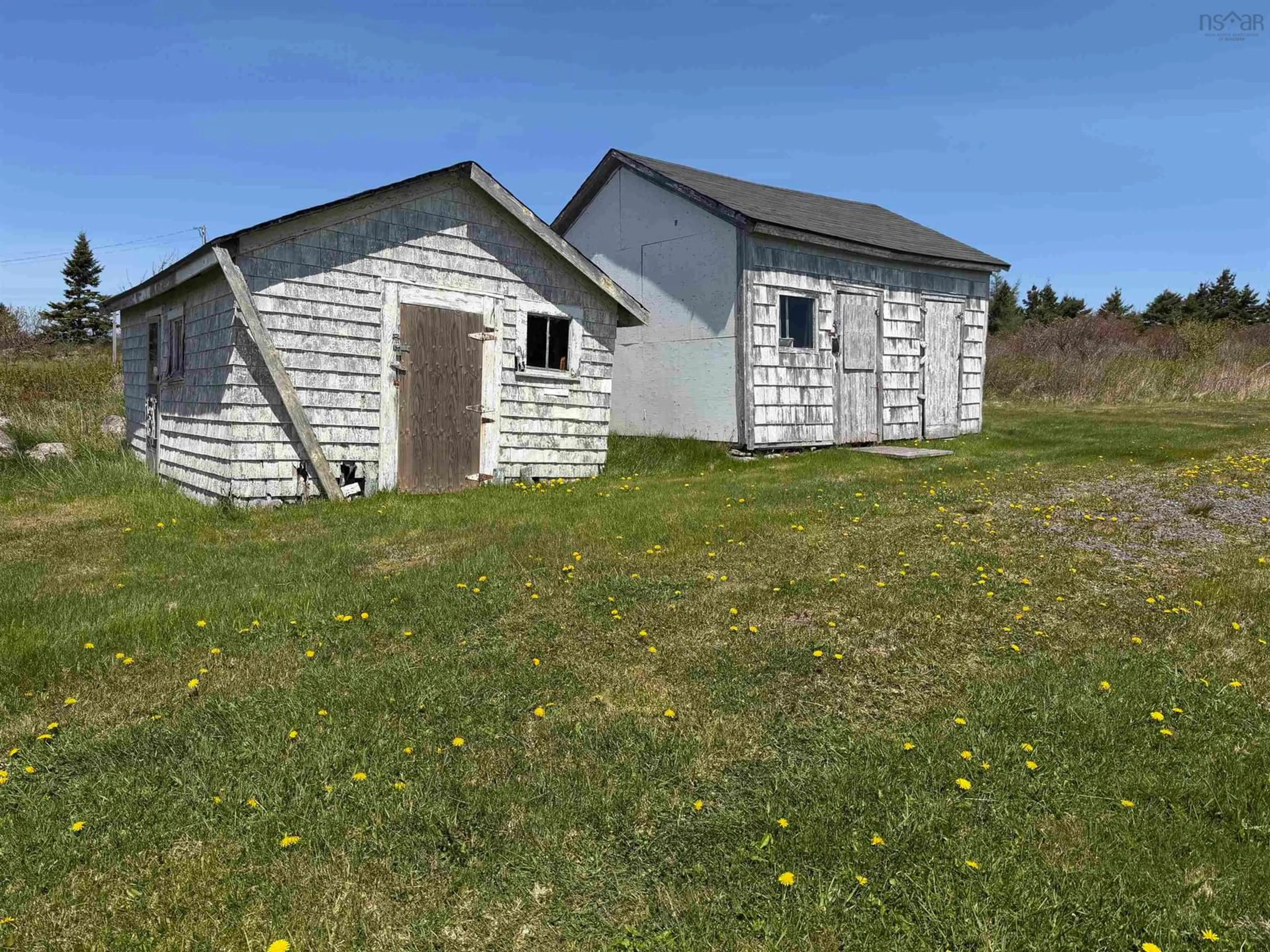 A pic from outside/outdoor area/front of a property/back of a property/a pic from drone, building for 88 Pellerin Rd, Larry's River Nova Scotia B0H 1T0