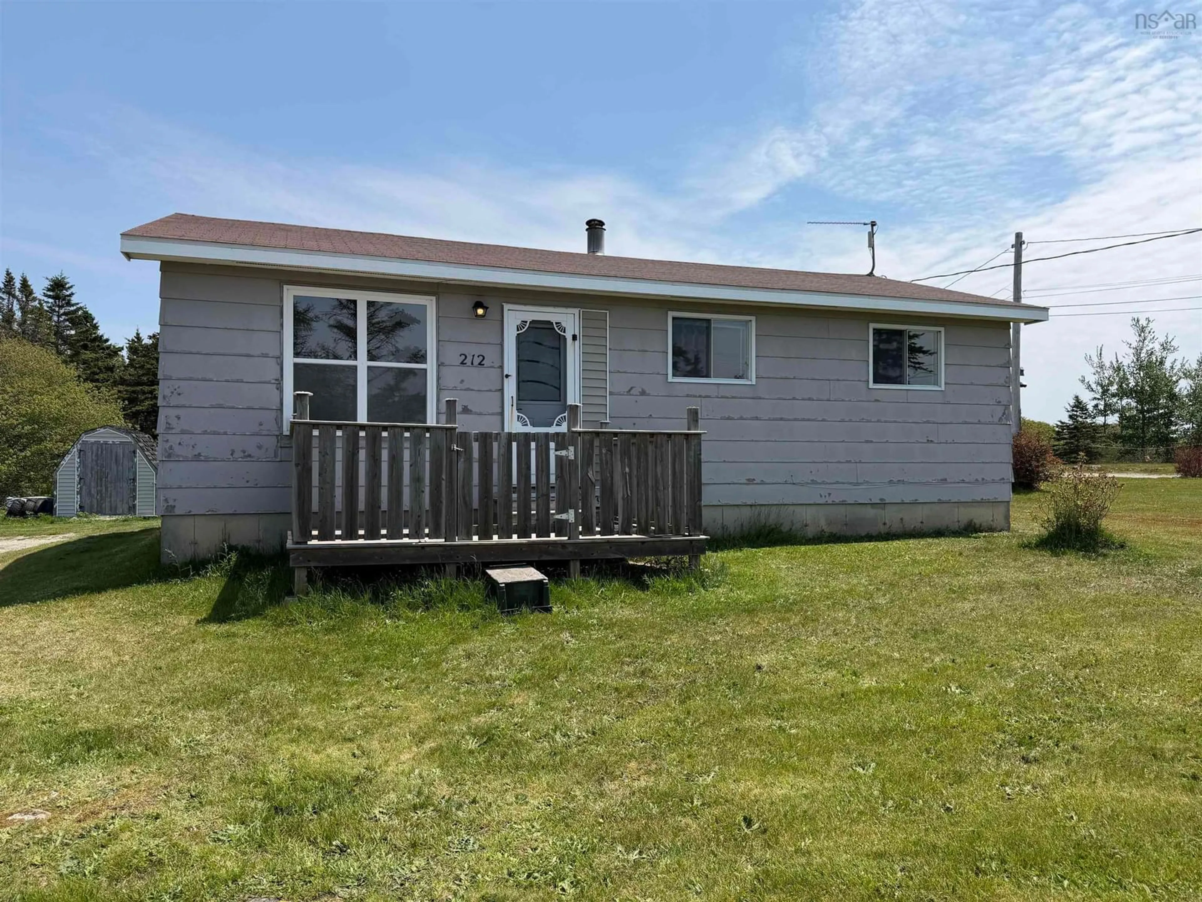 Shed for 212 Popes Rd, Upper Woods Harbour Nova Scotia B0W 2E0