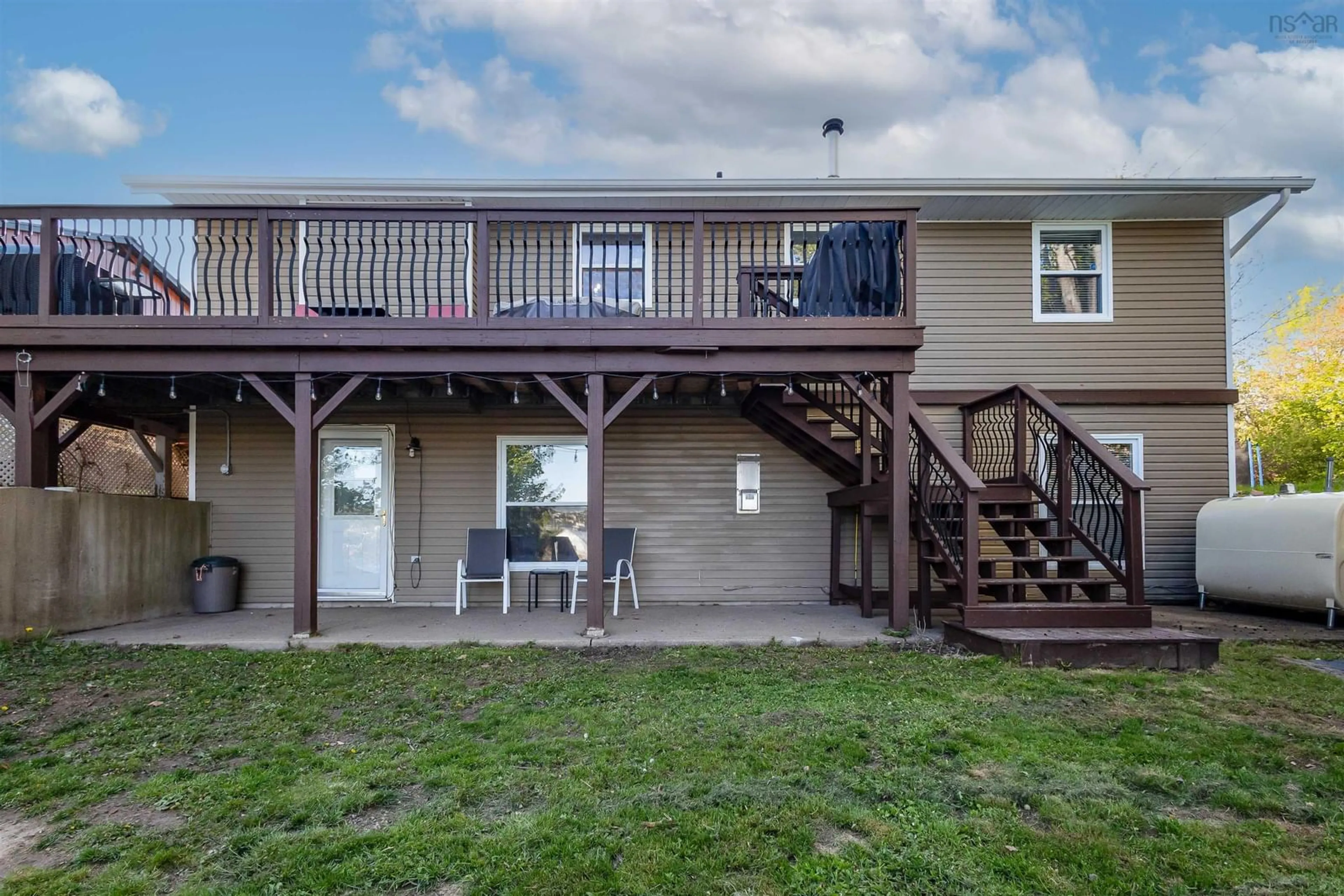 Patio, unknown for 99 Hillcrest Dr, Coxheath Nova Scotia B1R 1V1