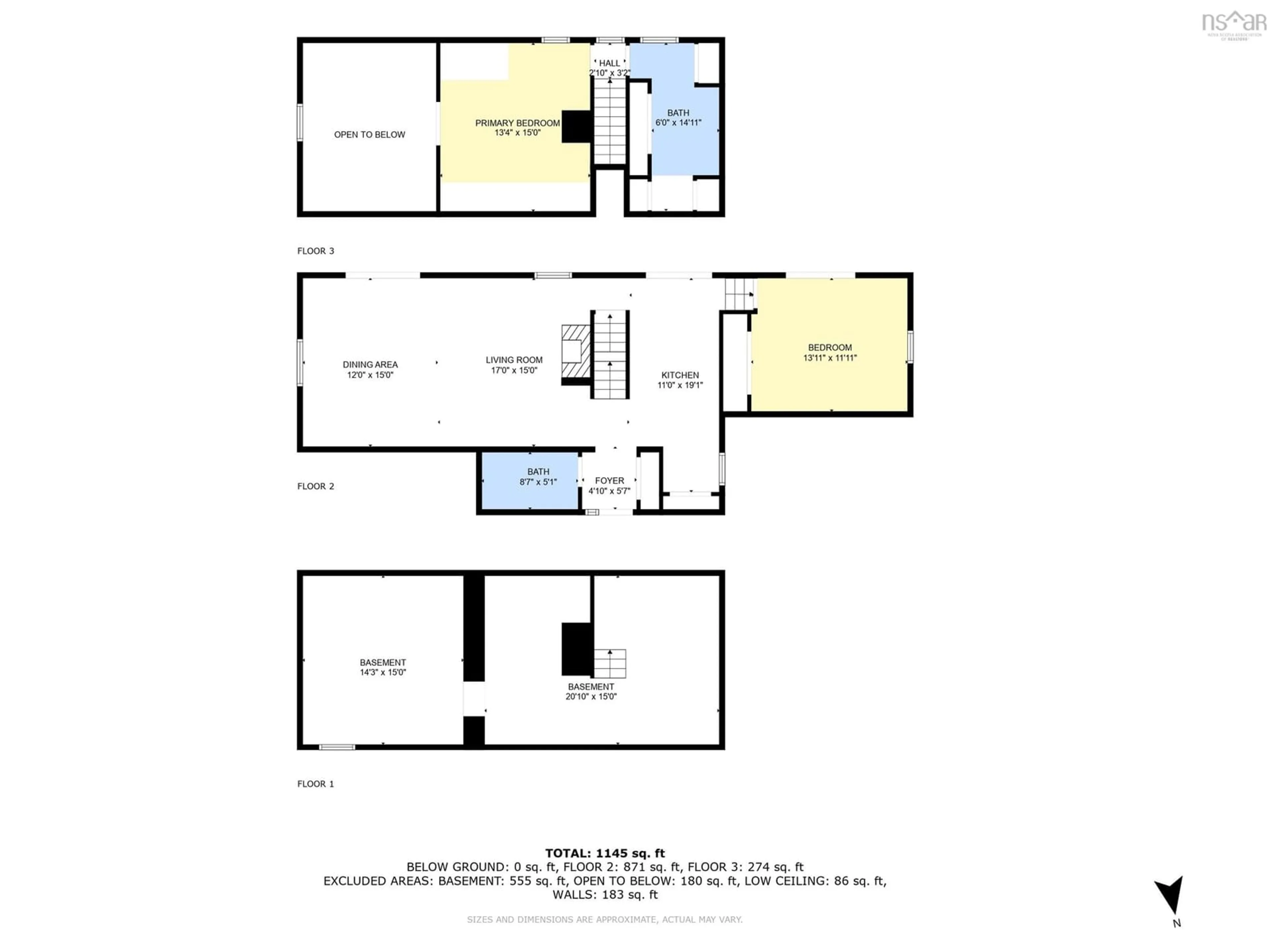 Floor plan for 165 King St, Chester Nova Scotia B0J 1J0