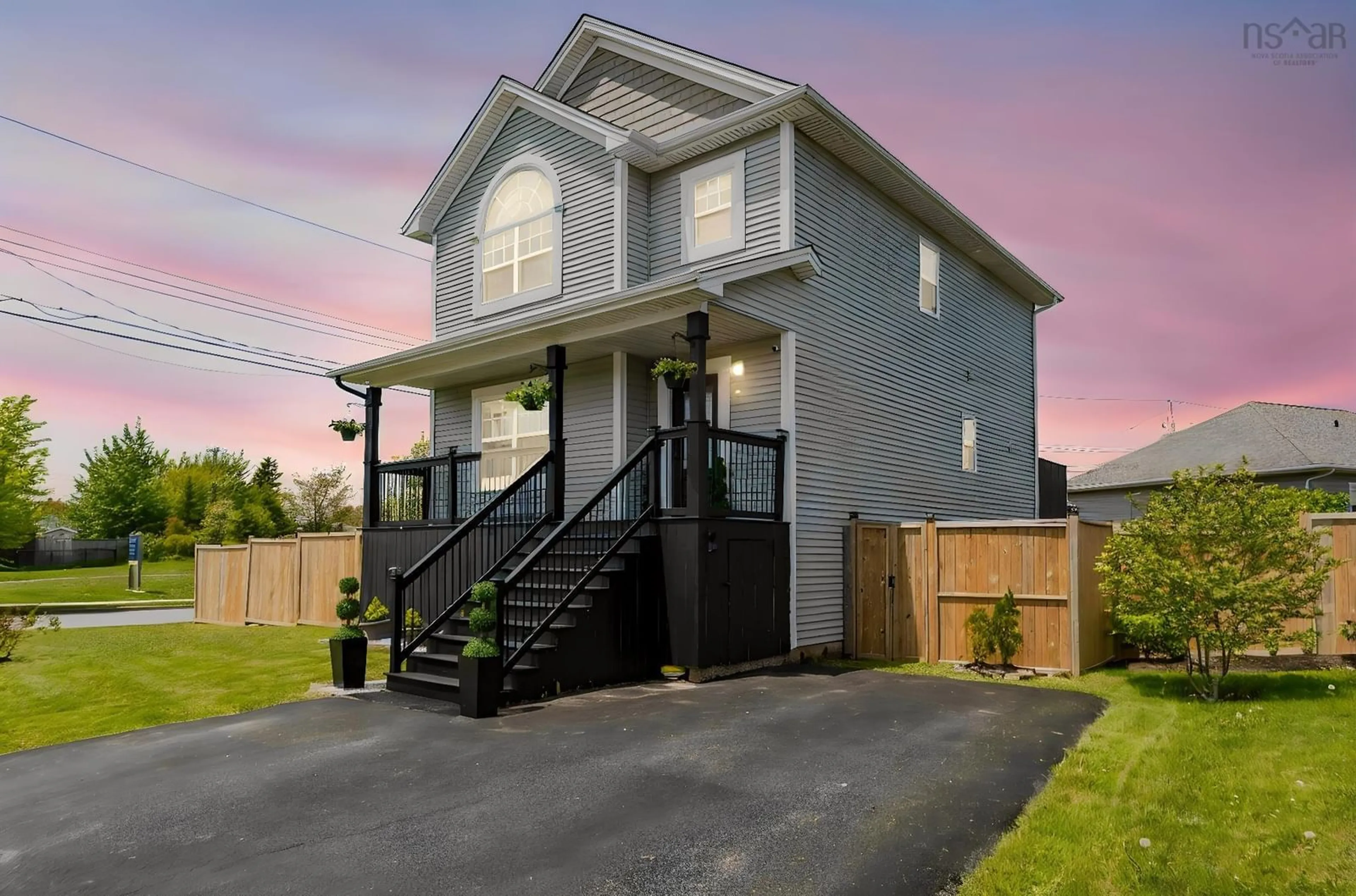 Home with vinyl exterior material, street for 6 Wilmington Crt, Eastern Passage Nova Scotia B3G 0C9