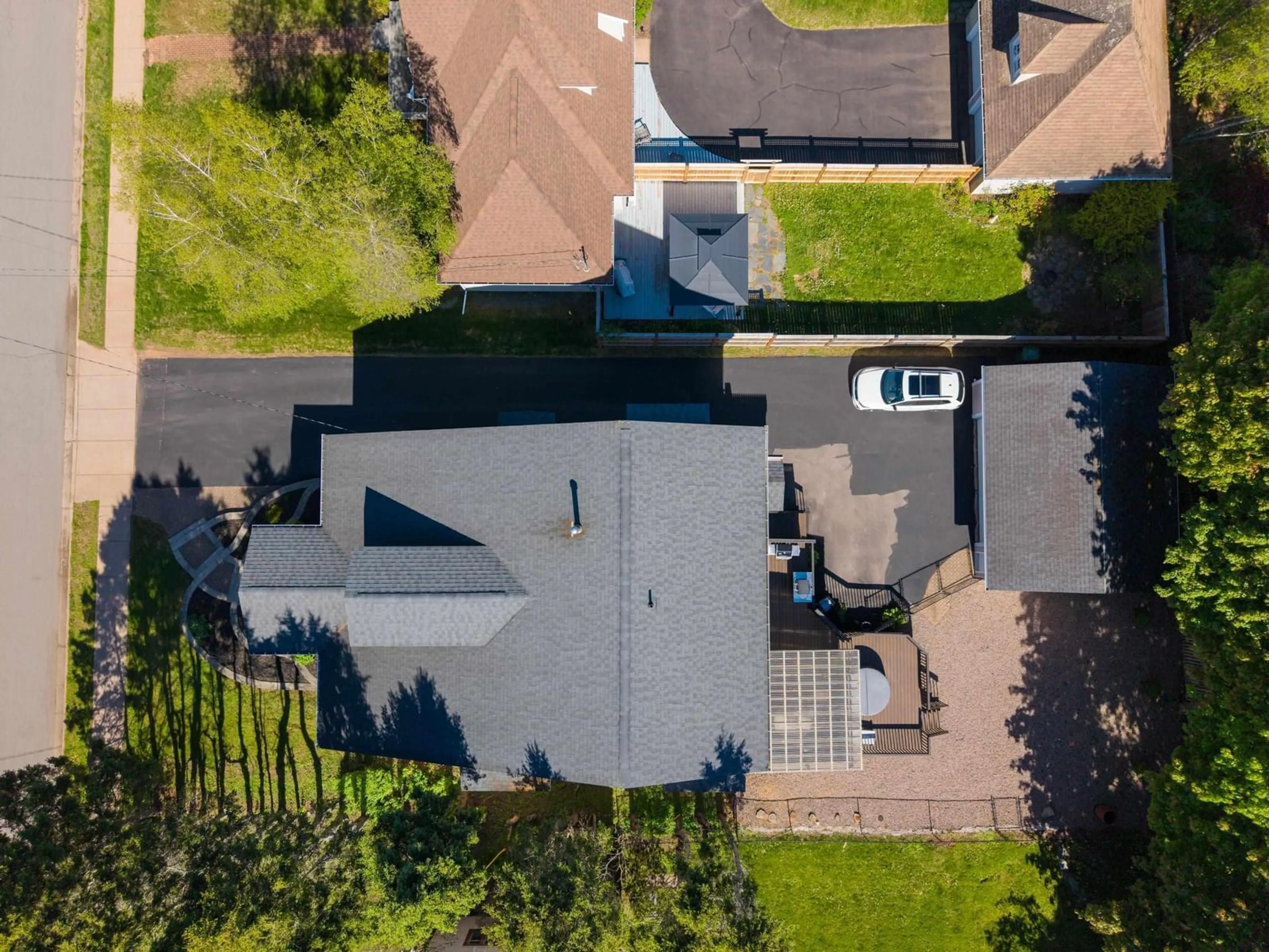 A pic from outside/outdoor area/front of a property/back of a property/a pic from drone, street for Smith Ave #46, Truro Nova Scotia B2N 1C1