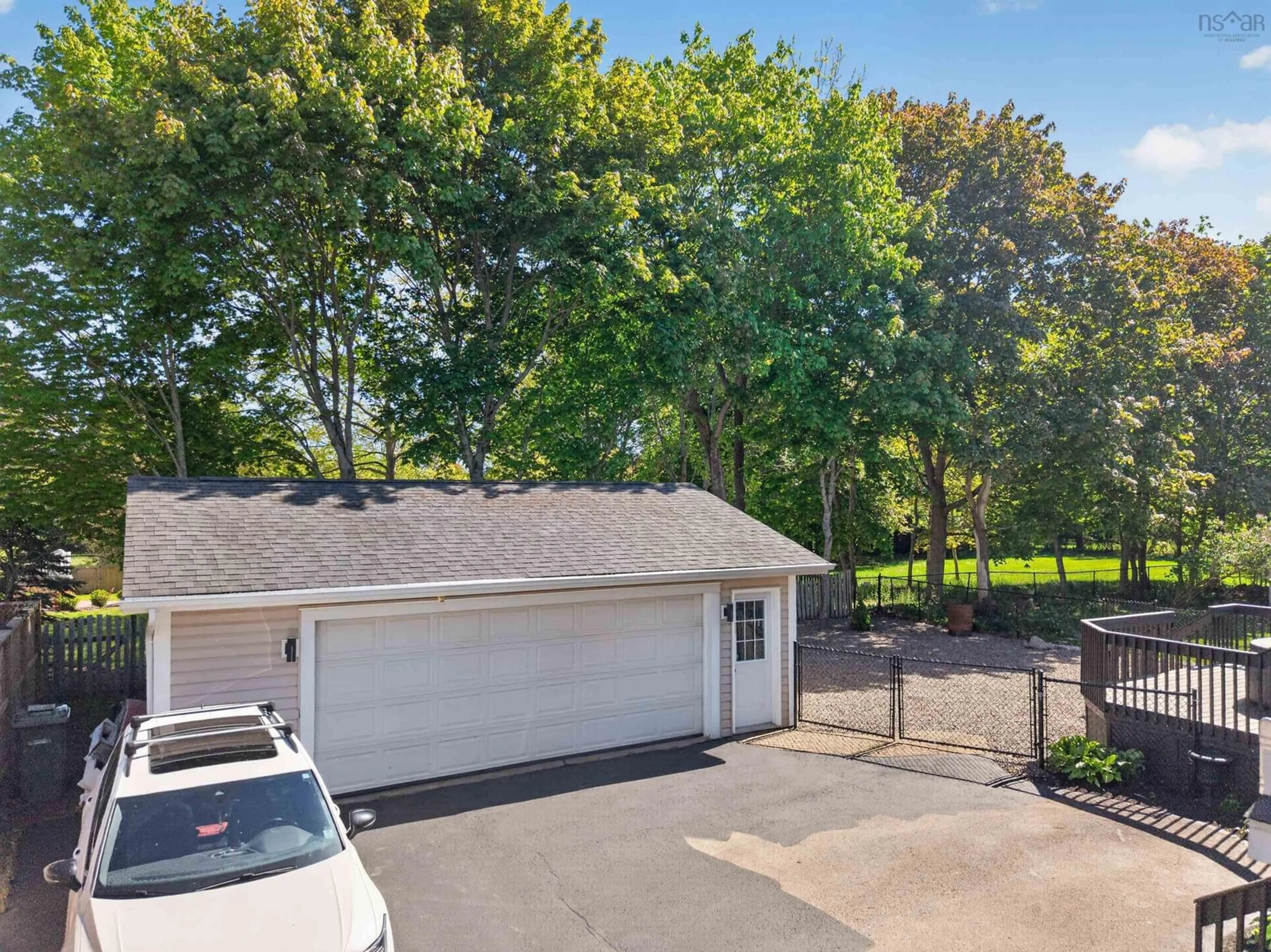 A pic from outside/outdoor area/front of a property/back of a property/a pic from drone, street for Smith Ave #46, Truro Nova Scotia B2N 1C1