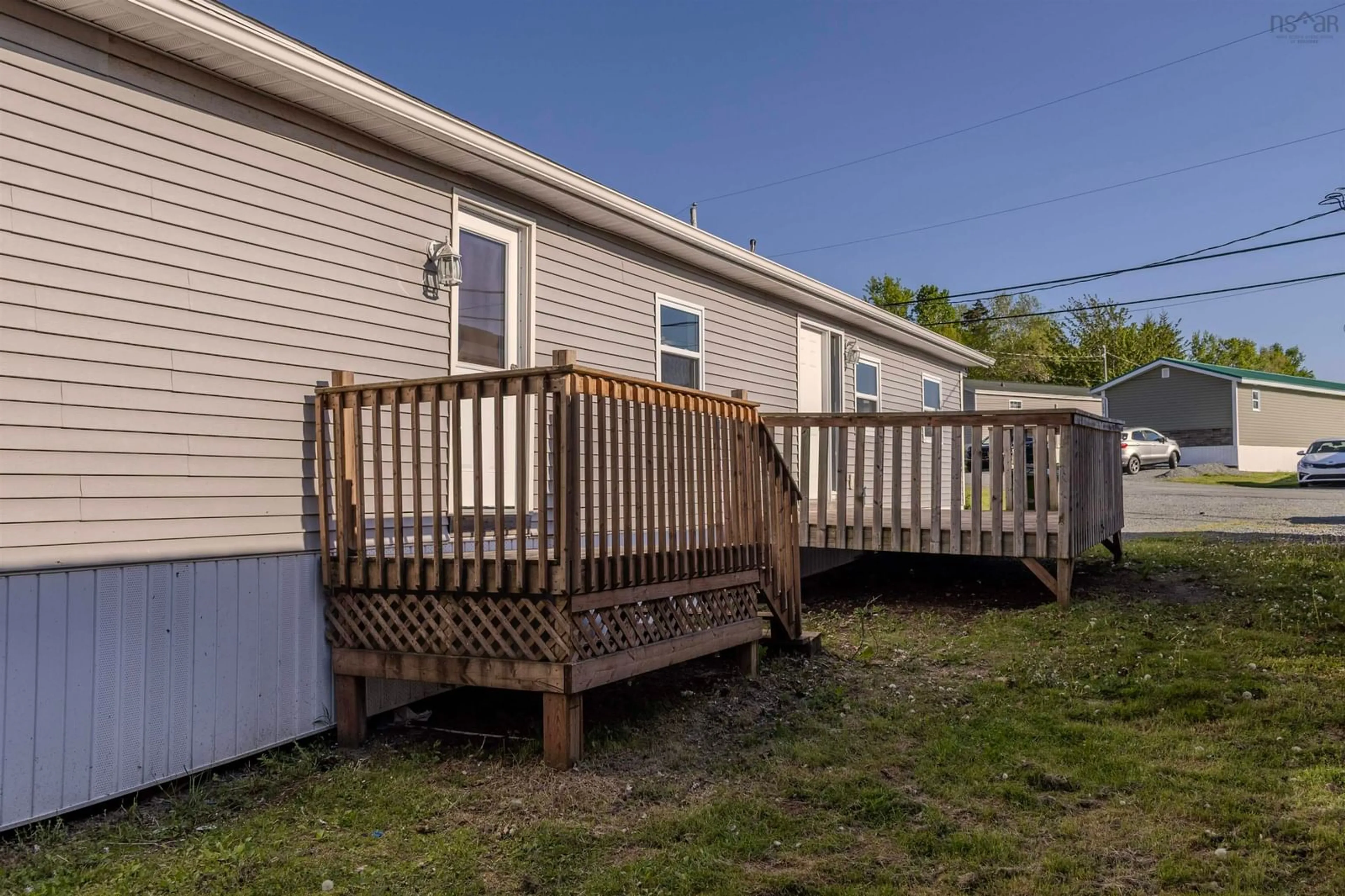 Patio, unknown for 141 Hilltop Dr, Sackville Nova Scotia B4C 2P6