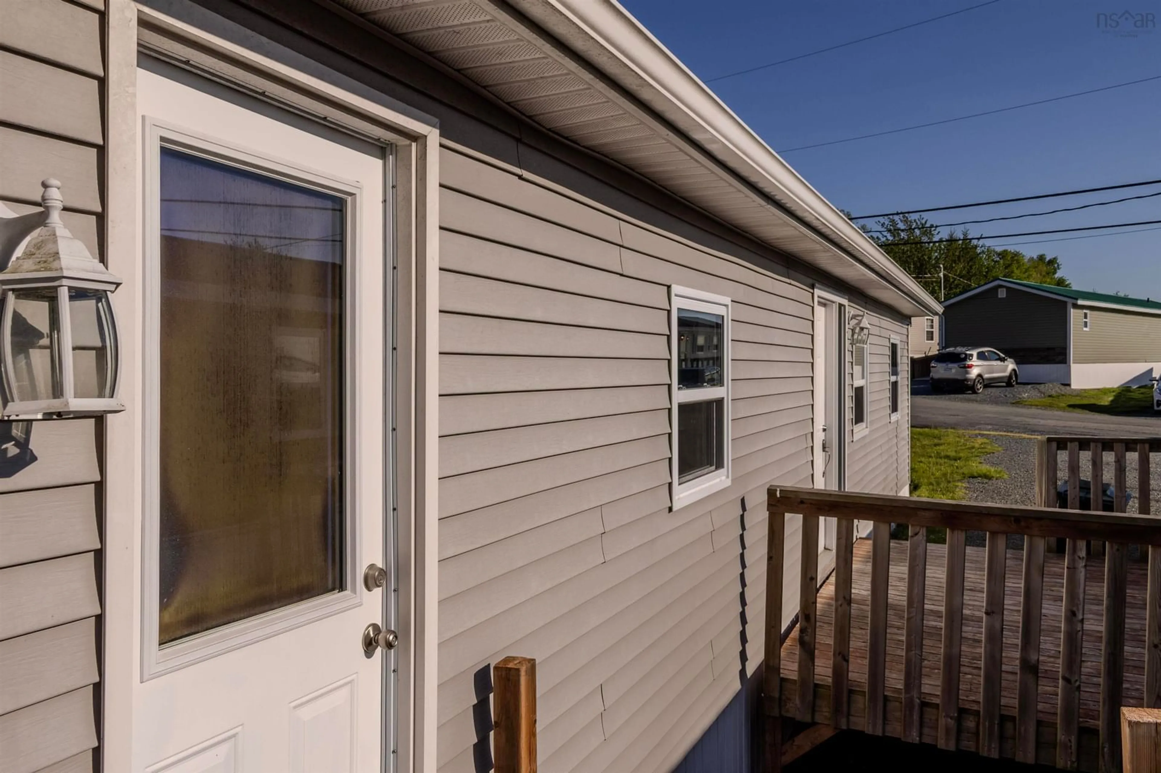Home with vinyl exterior material, street for 141 Hilltop Dr, Sackville Nova Scotia B4C 2P6