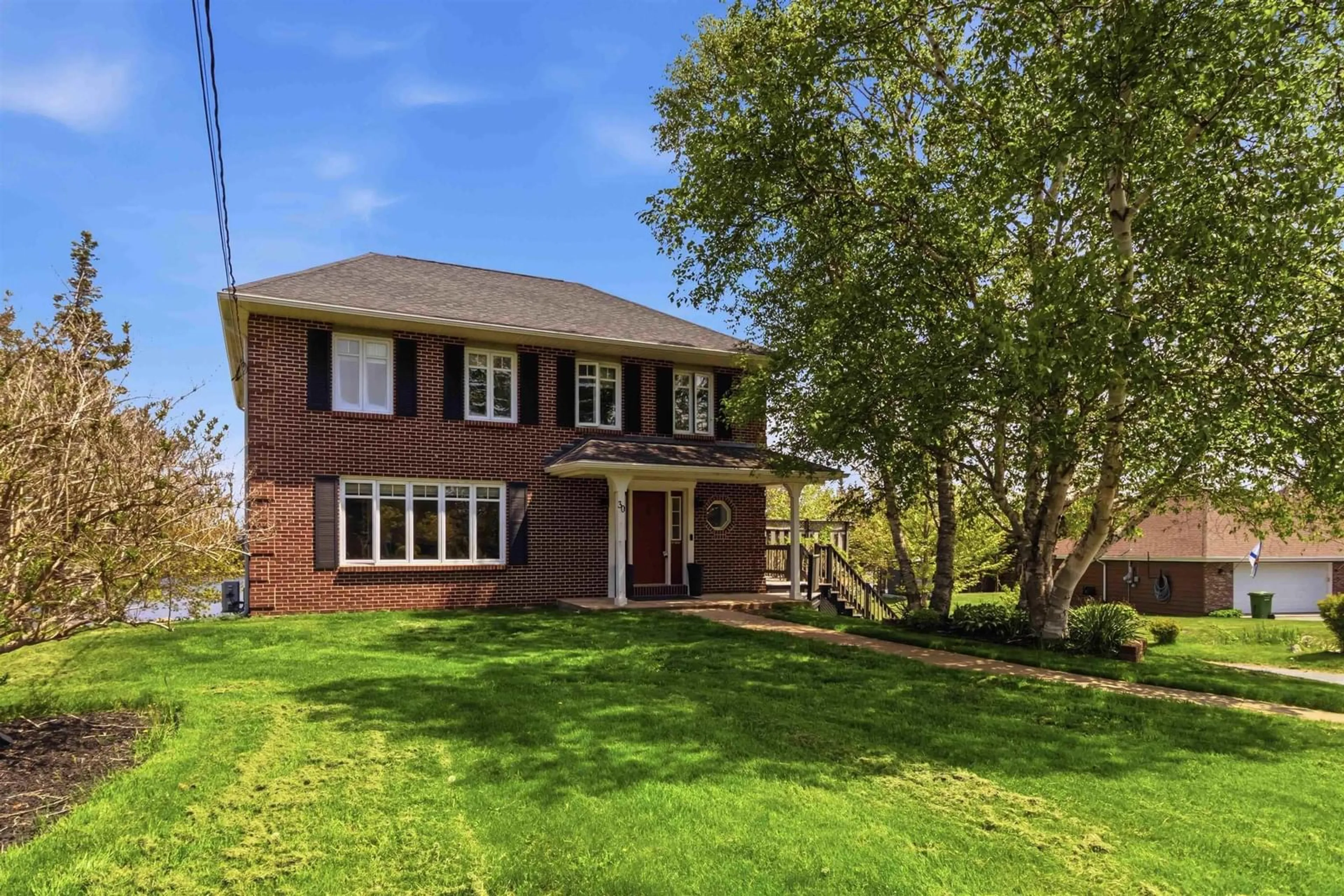 Home with brick exterior material, street for 30 Capri Island Close, West Porters Lake Nova Scotia B3E 1L6