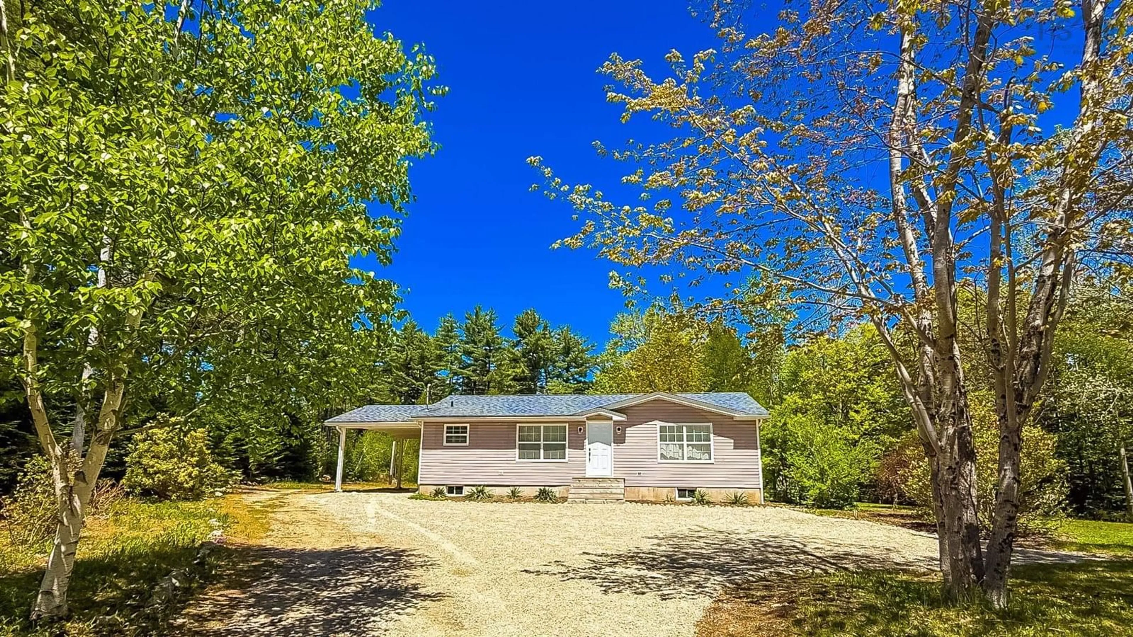 A pic from outside/outdoor area/front of a property/back of a property/a pic from drone, water/lake/river/ocean view for 7822 Highway 3, Martins River Nova Scotia B0J 2E0
