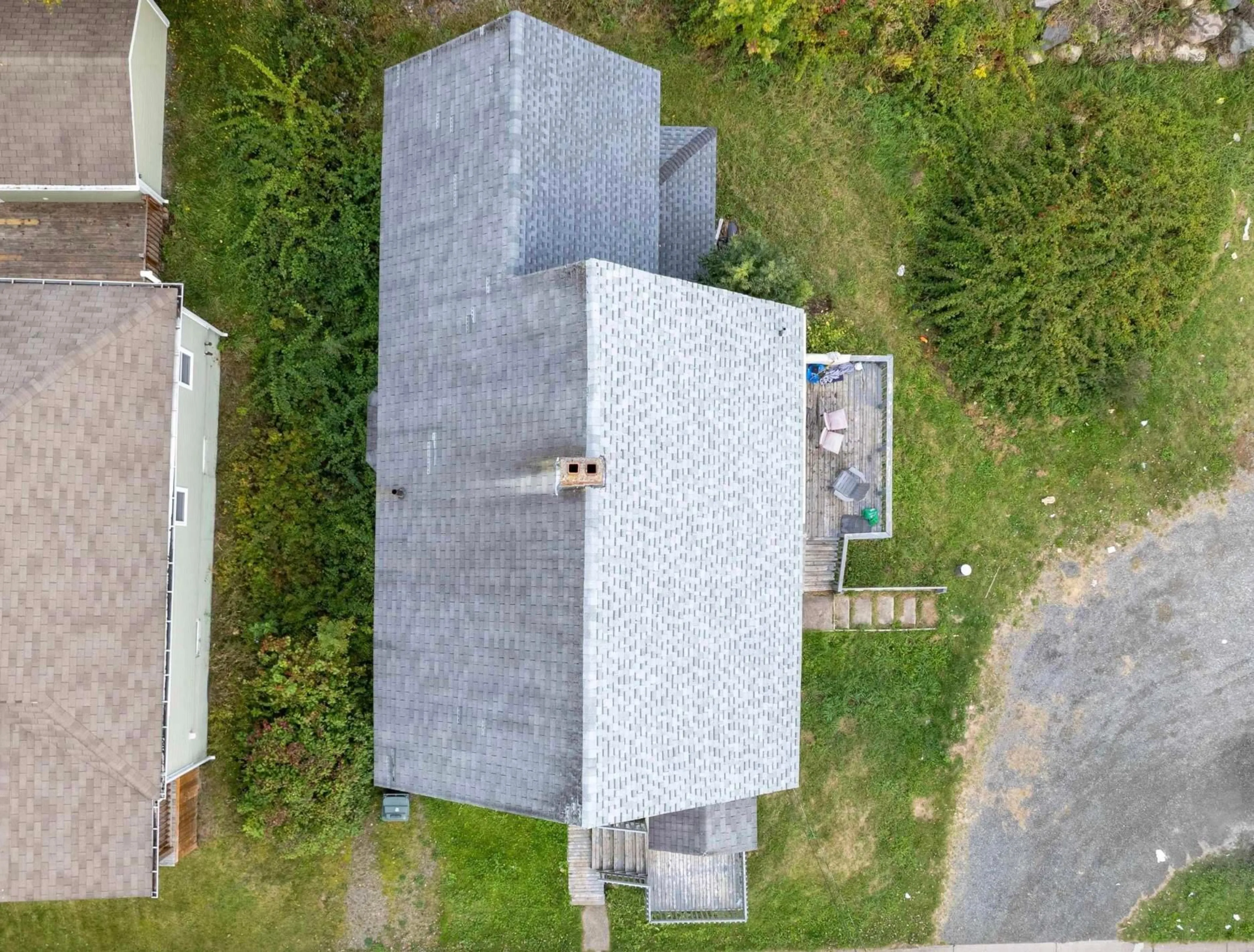 A pic from outside/outdoor area/front of a property/back of a property/a pic from drone, unknown for 360 St. Peters Rd, Sydney Nova Scotia B1P 4R3