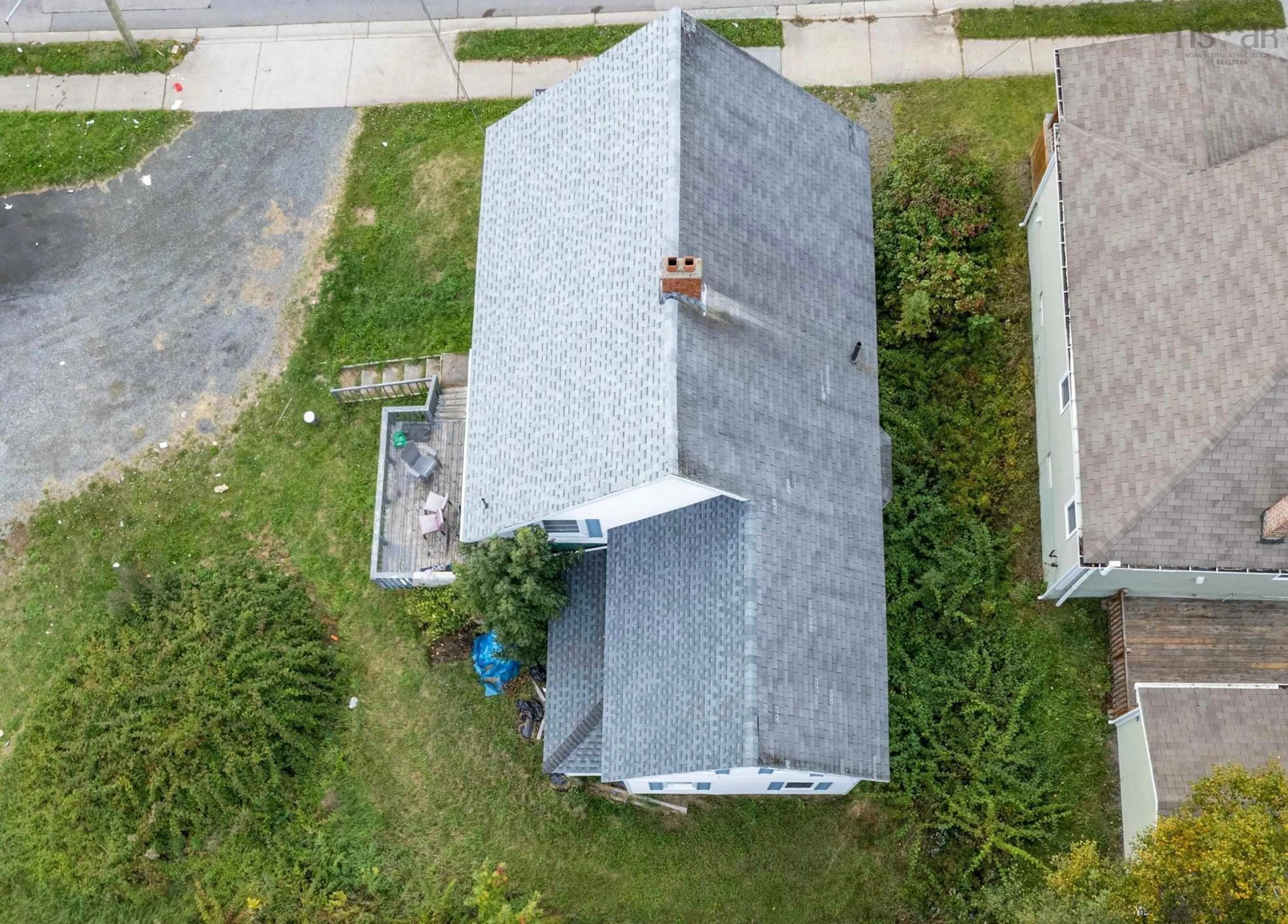 A pic from outside/outdoor area/front of a property/back of a property/a pic from drone, unknown for 360 St. Peters Rd, Sydney Nova Scotia B1P 4R3