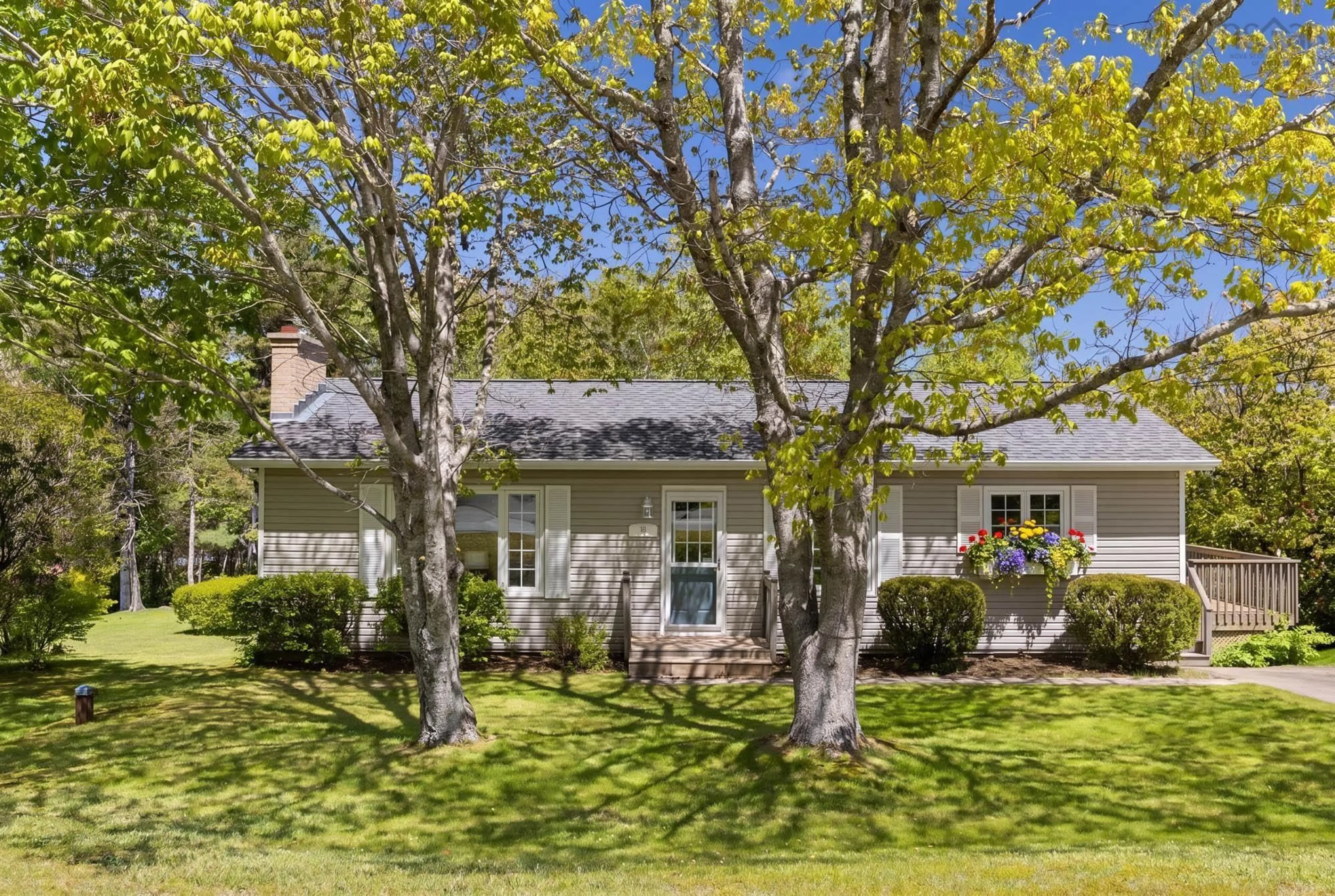 A pic from outside/outdoor area/front of a property/back of a property/a pic from drone, street for 9 Juniper Pl, Upper Tantallon Nova Scotia B3Z 1C6