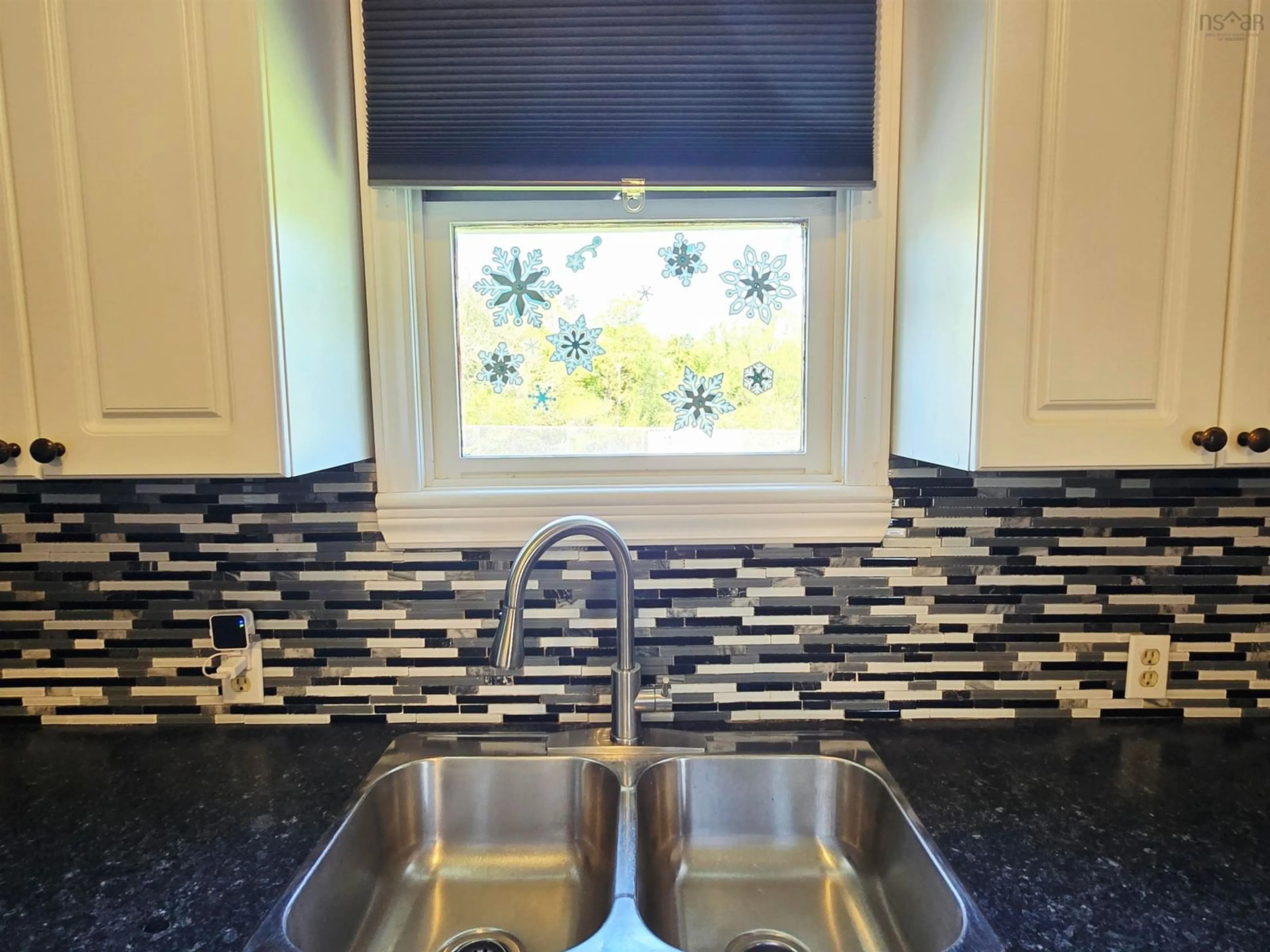Contemporary kitchen, ceramic/tile floor for 337 Tremont St, New Glasgow Nova Scotia B2H 3Z6