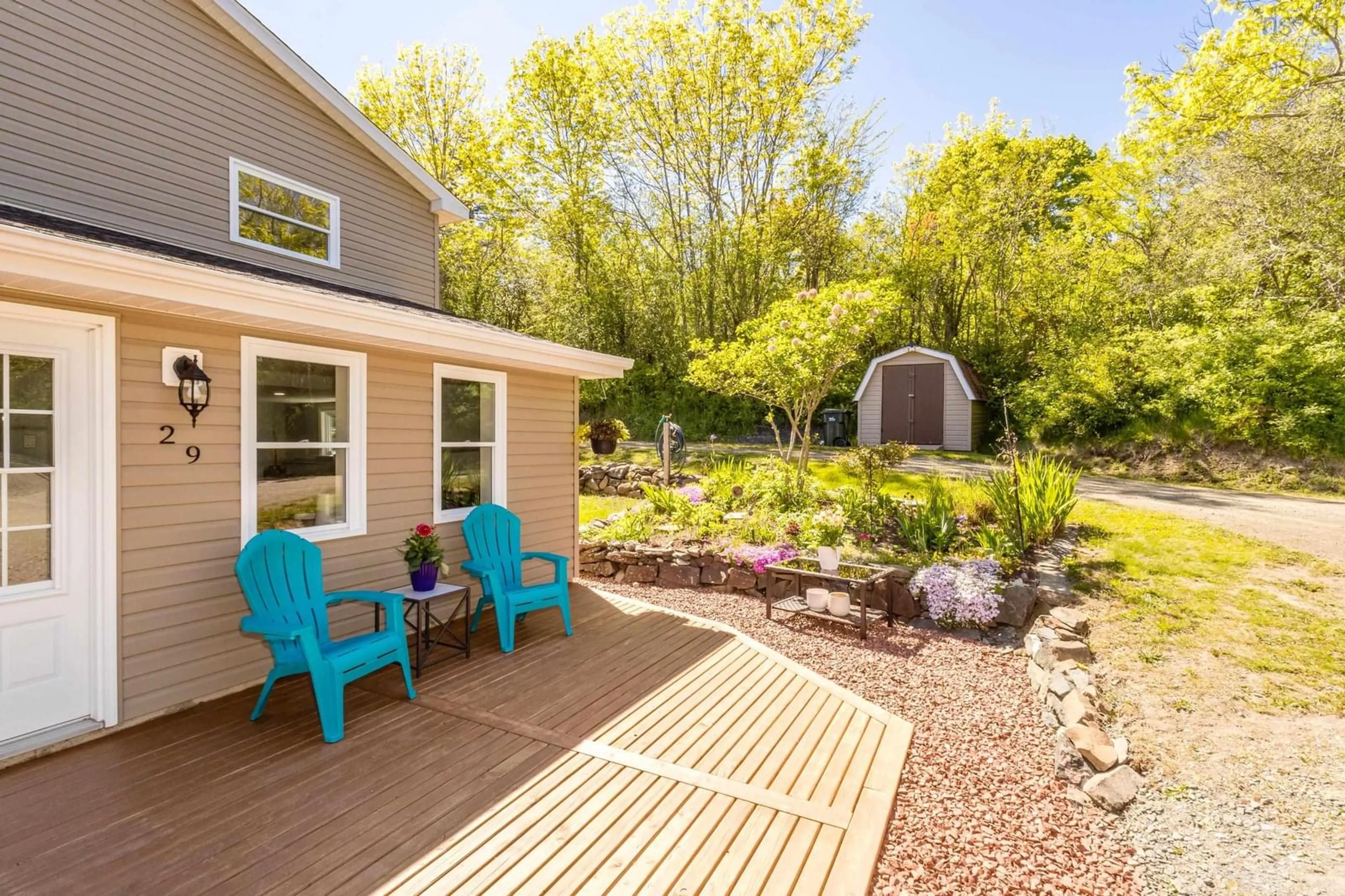 Patio, unknown for 29 Culloden Rd, Mount Pleasant Nova Scotia B0V 1A0