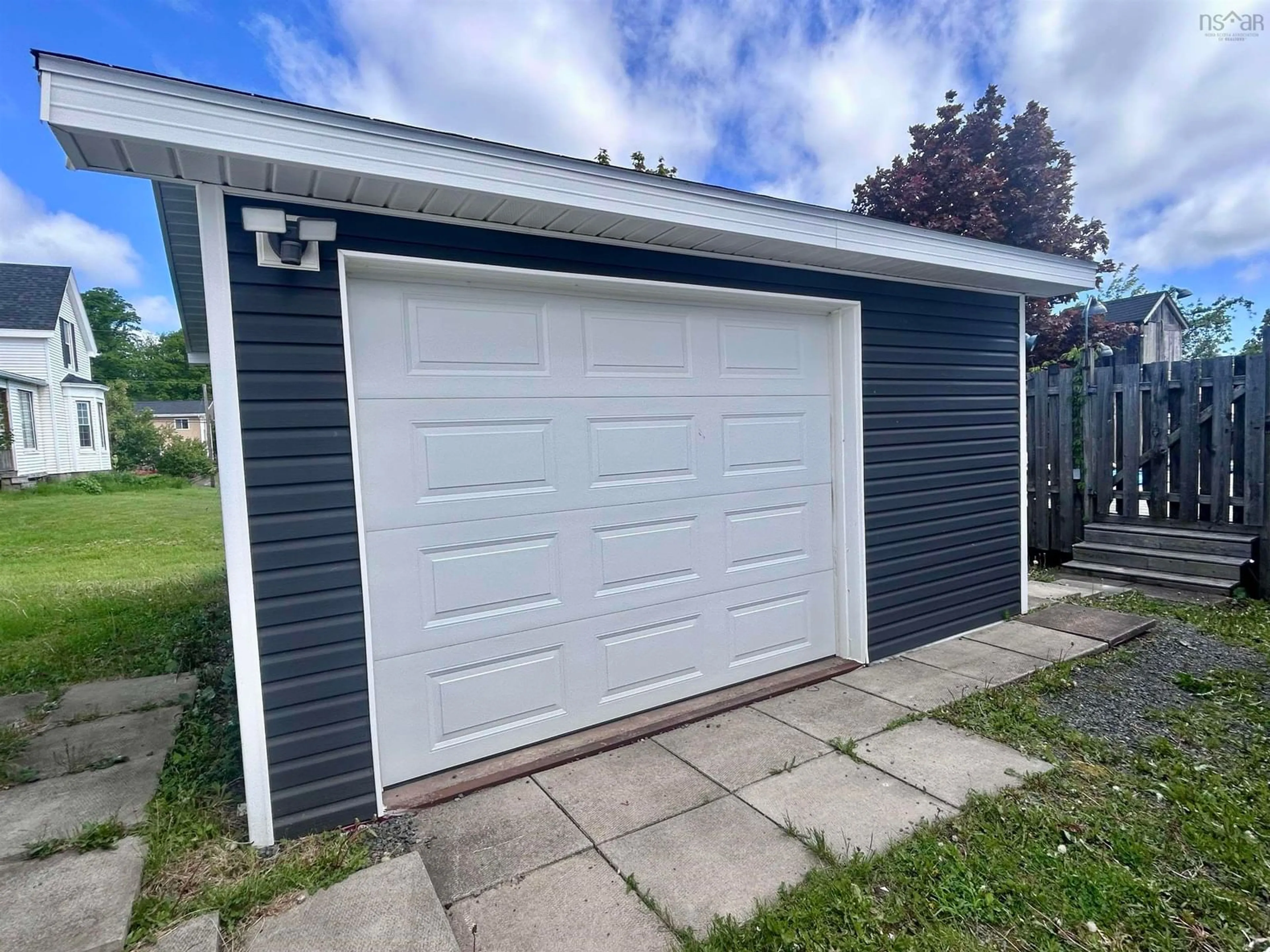 Shed for 102 North Foord St, Stellarton Nova Scotia B0K 1S0