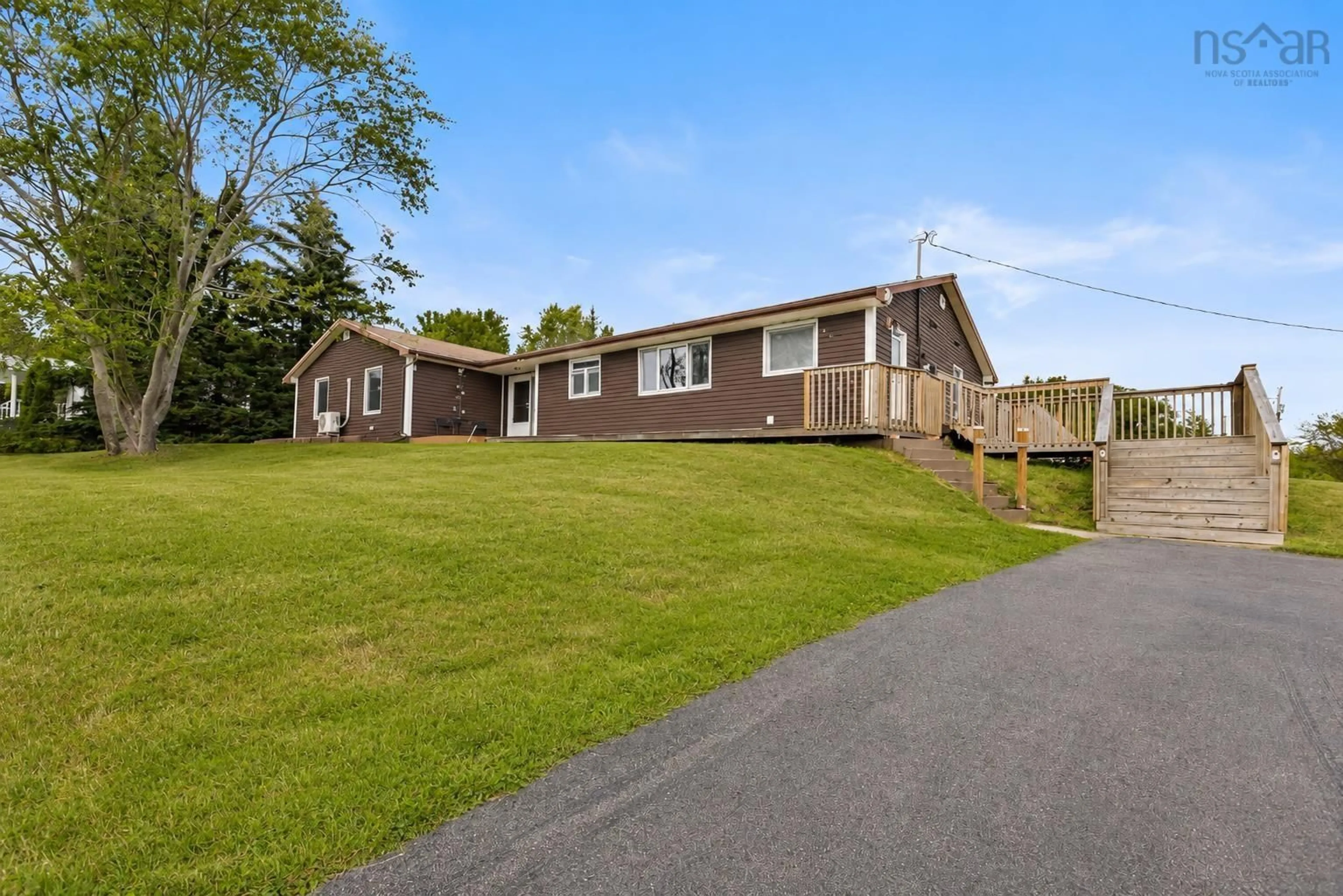 A pic from outside/outdoor area/front of a property/back of a property/a pic from drone, unknown for 80 Livingstone Rd, River Ryan Nova Scotia B1H 5R4