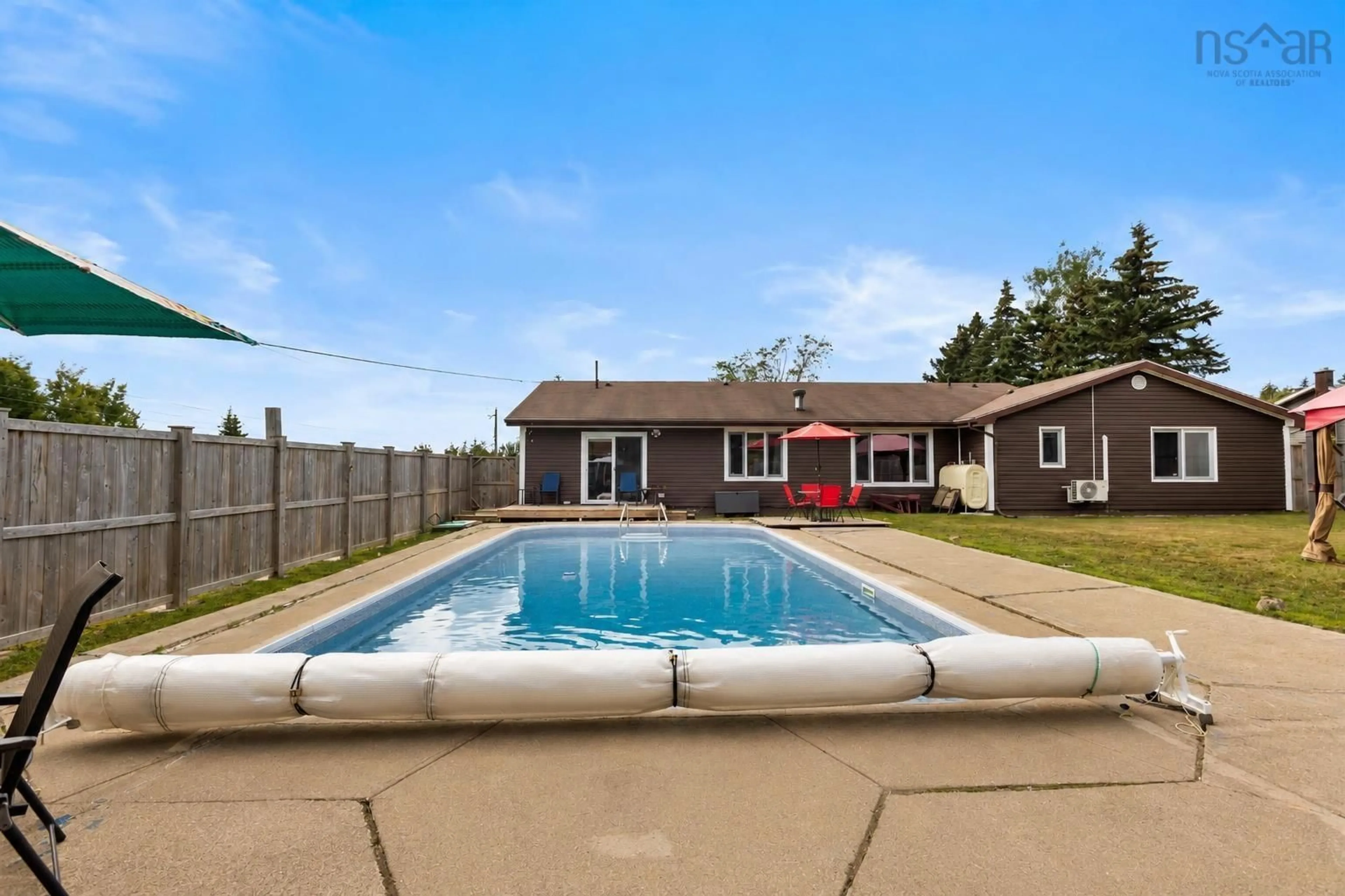 Pool for 80 Livingstone Rd, River Ryan Nova Scotia B1H 5R4