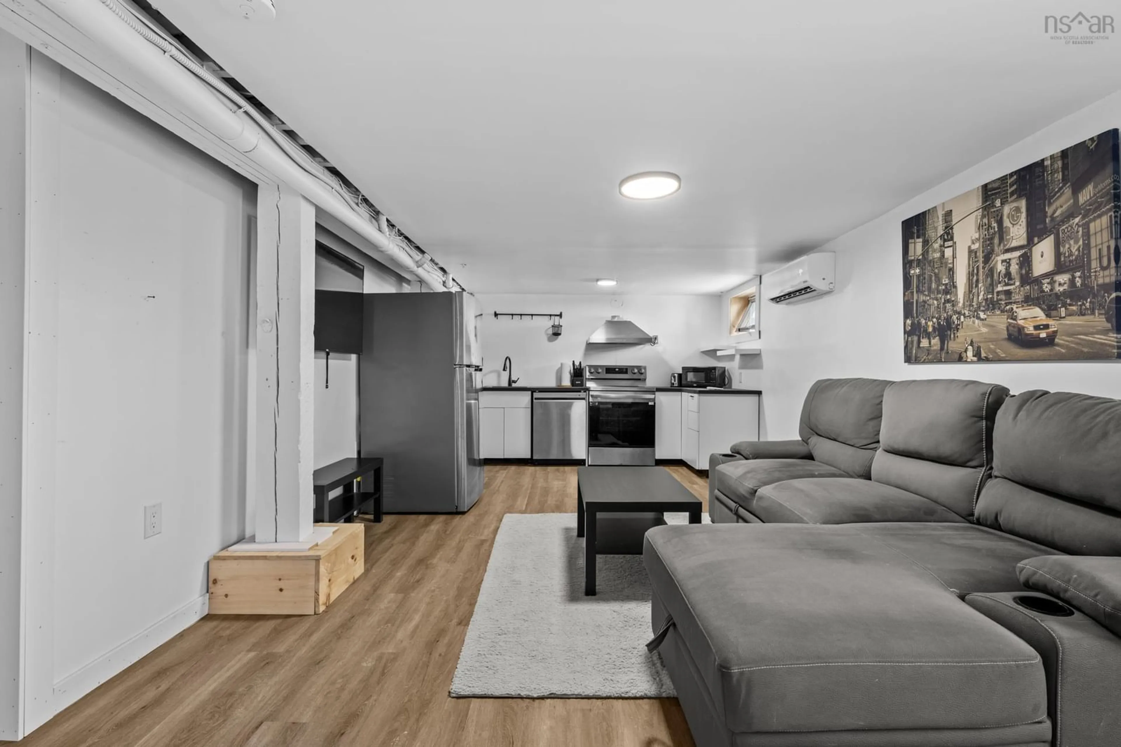 Living room with furniture, unknown for 29 Auburn Ave, Halifax Nova Scotia B3R 1K3