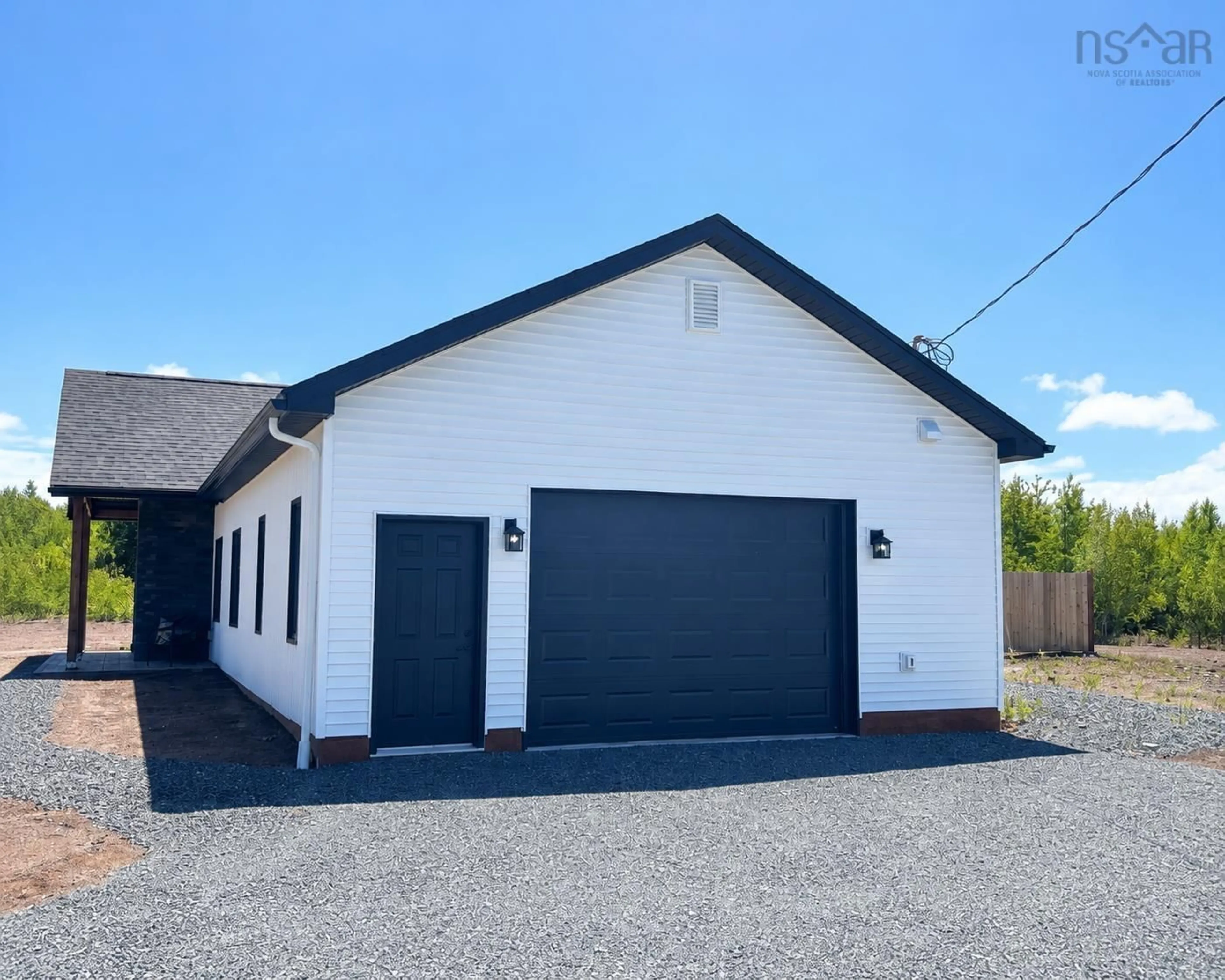 Indoor garage for 9 Christison Lane, Pictou Landing Nova Scotia B0K 1X0