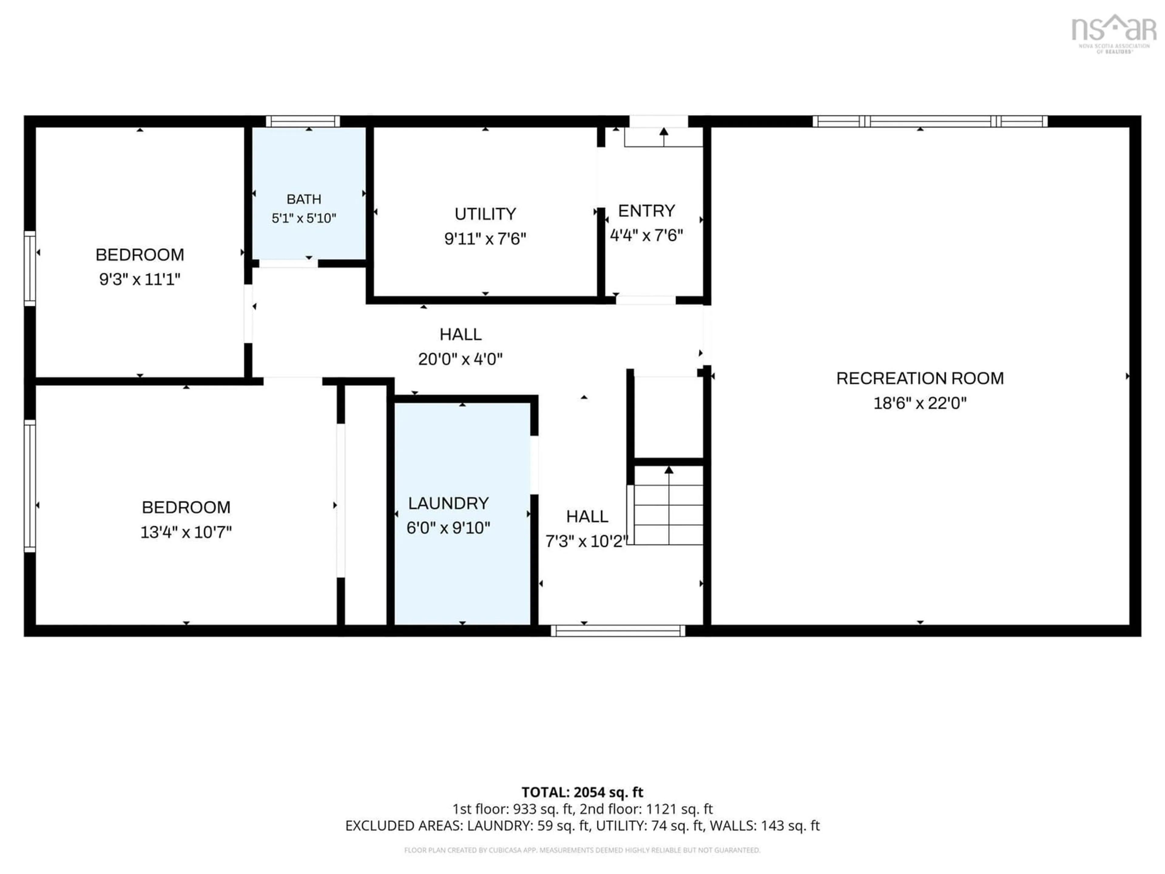 Floor plan for 2897 Highway 331, Pentz Nova Scotia B0R 1G0