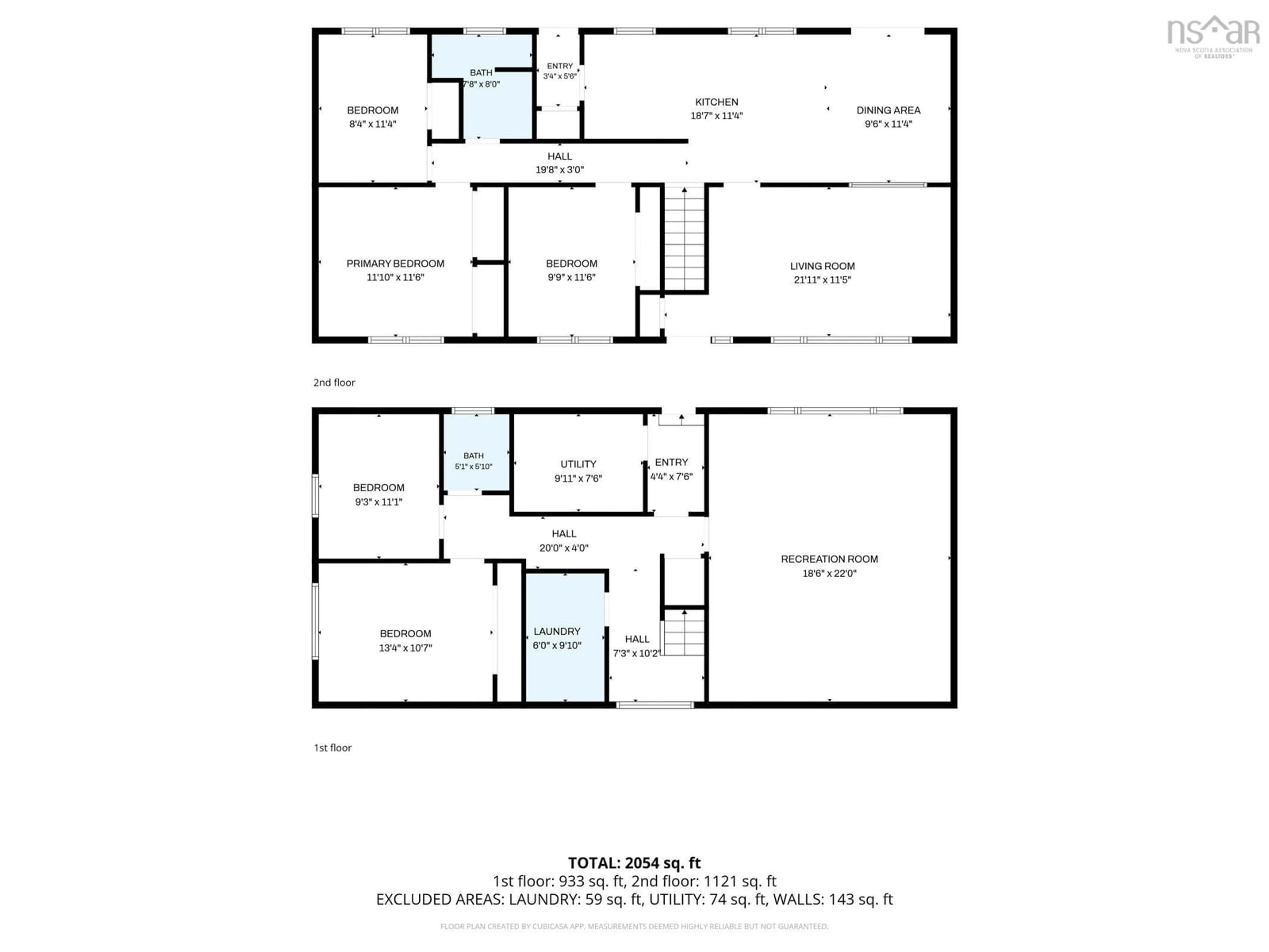 Floor plan for 2897 Highway 331, Pentz Nova Scotia B0R 1G0