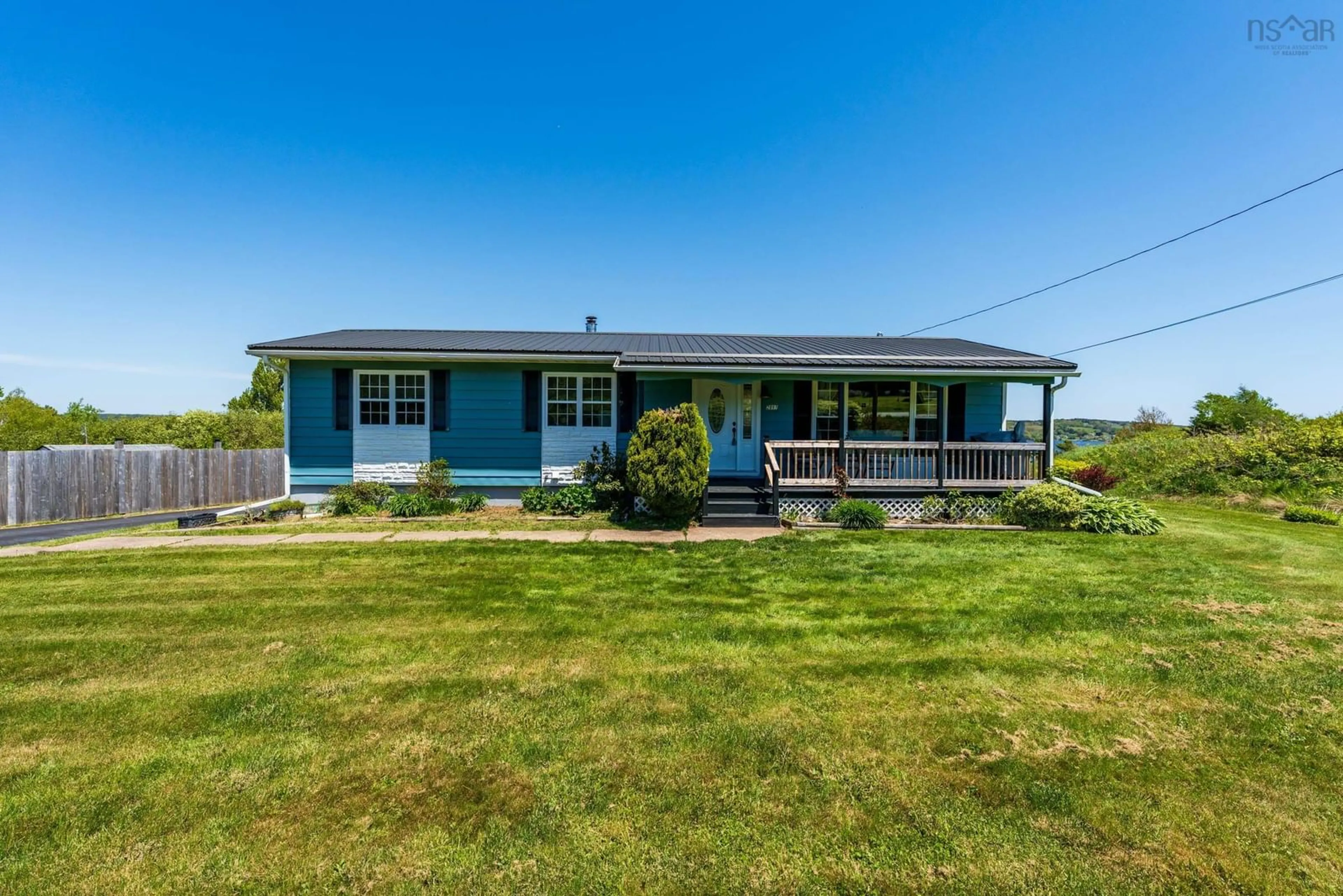 A pic from outside/outdoor area/front of a property/back of a property/a pic from drone, water/lake/river/ocean view for 2897 Highway 331, Pentz Nova Scotia B0R 1G0