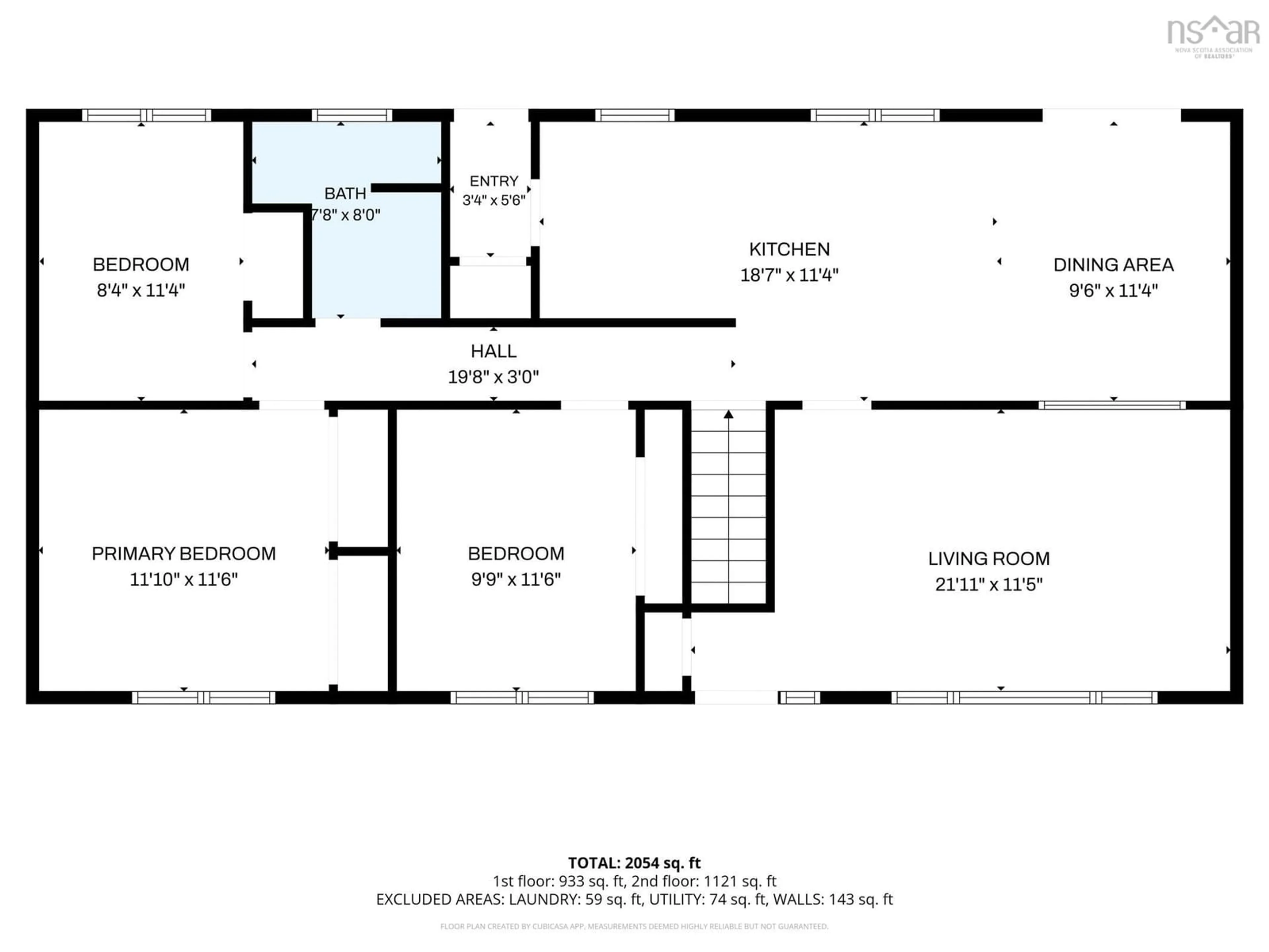 Floor plan for 2897 Highway 331, Pentz Nova Scotia B0R 1G0