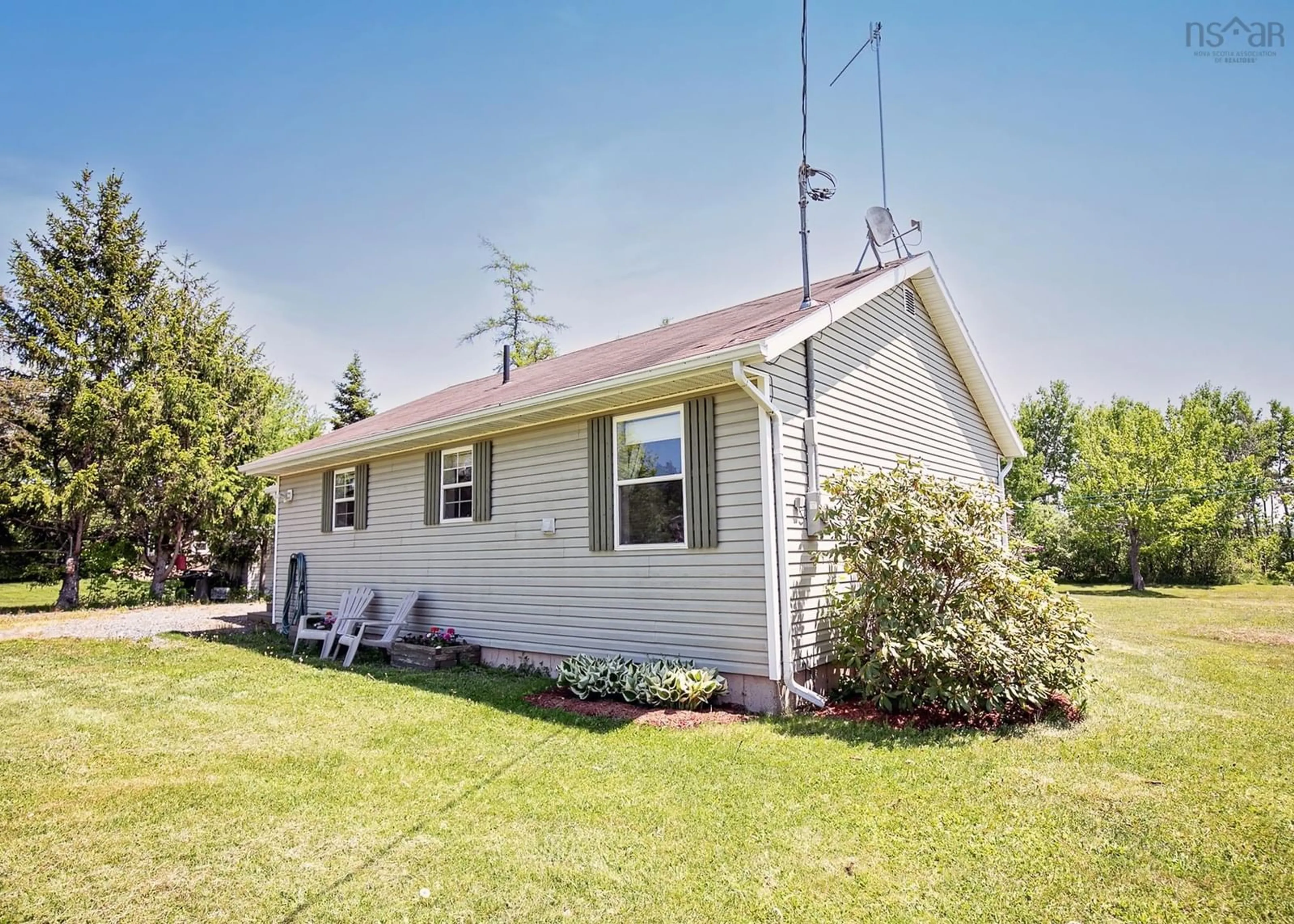 Home with vinyl exterior material, unknown for 33 Marshview Rd, Port Howe Nova Scotia B0K 1L0