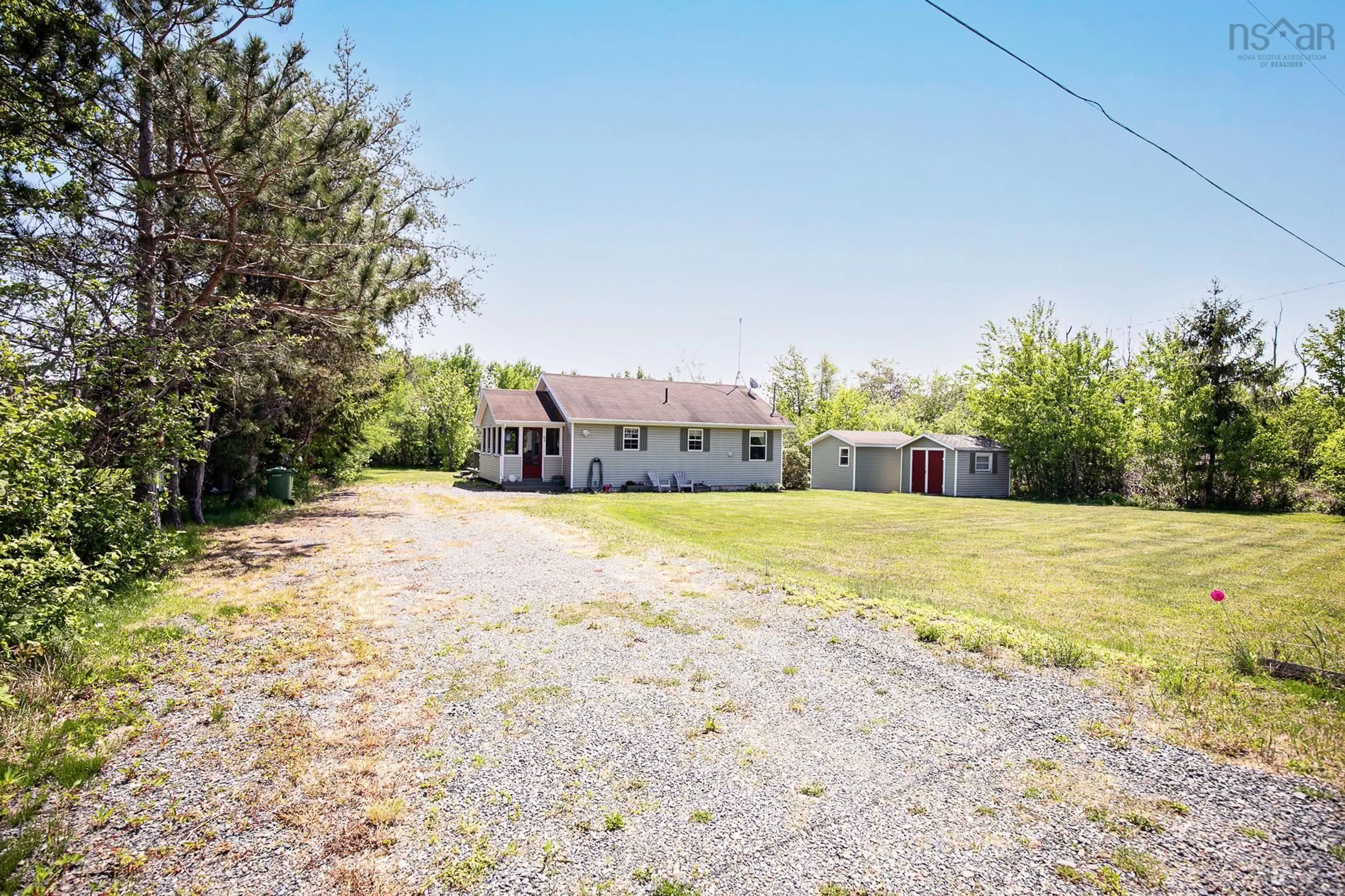 A pic from outside/outdoor area/front of a property/back of a property/a pic from drone, unknown for 33 Marshview Rd, Port Howe Nova Scotia B0K 1L0