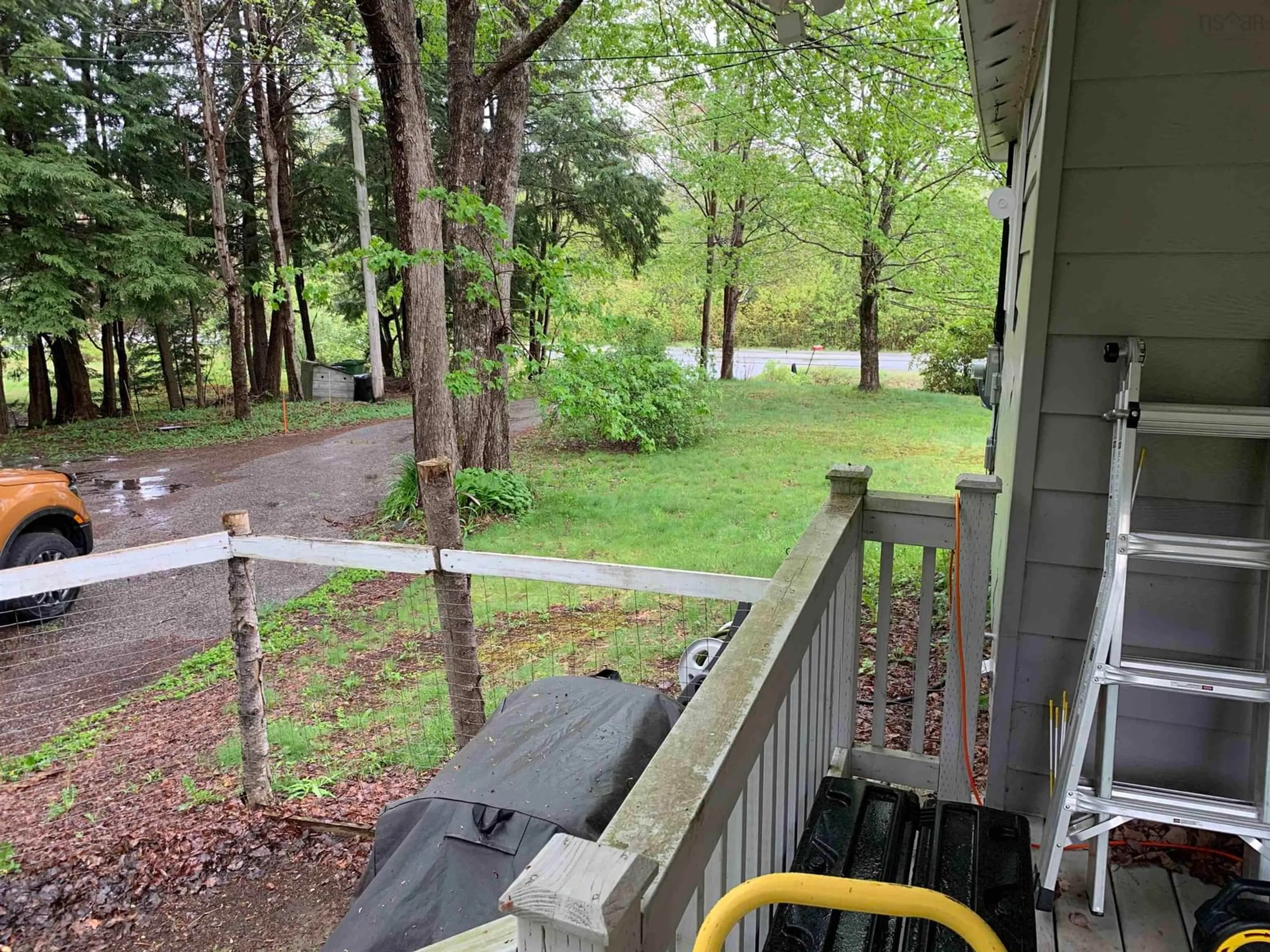 Patio, water/lake/river/ocean view for 1452 Northfield Rd, Blockhouse Nova Scotia B0J 1E0