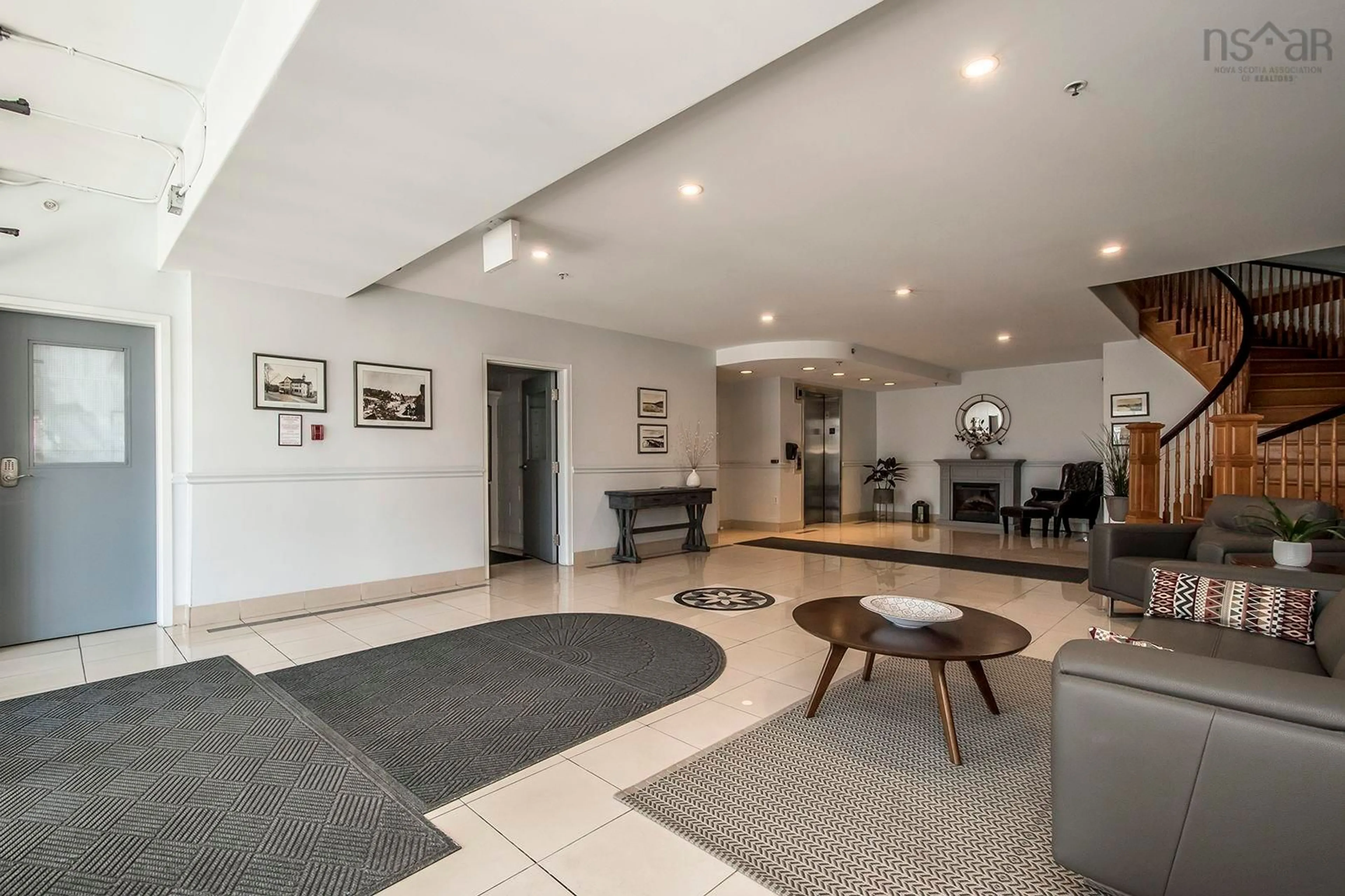 Lobby for 115 Ochterloney St #311, Dartmouth Nova Scotia B2Y 4W8