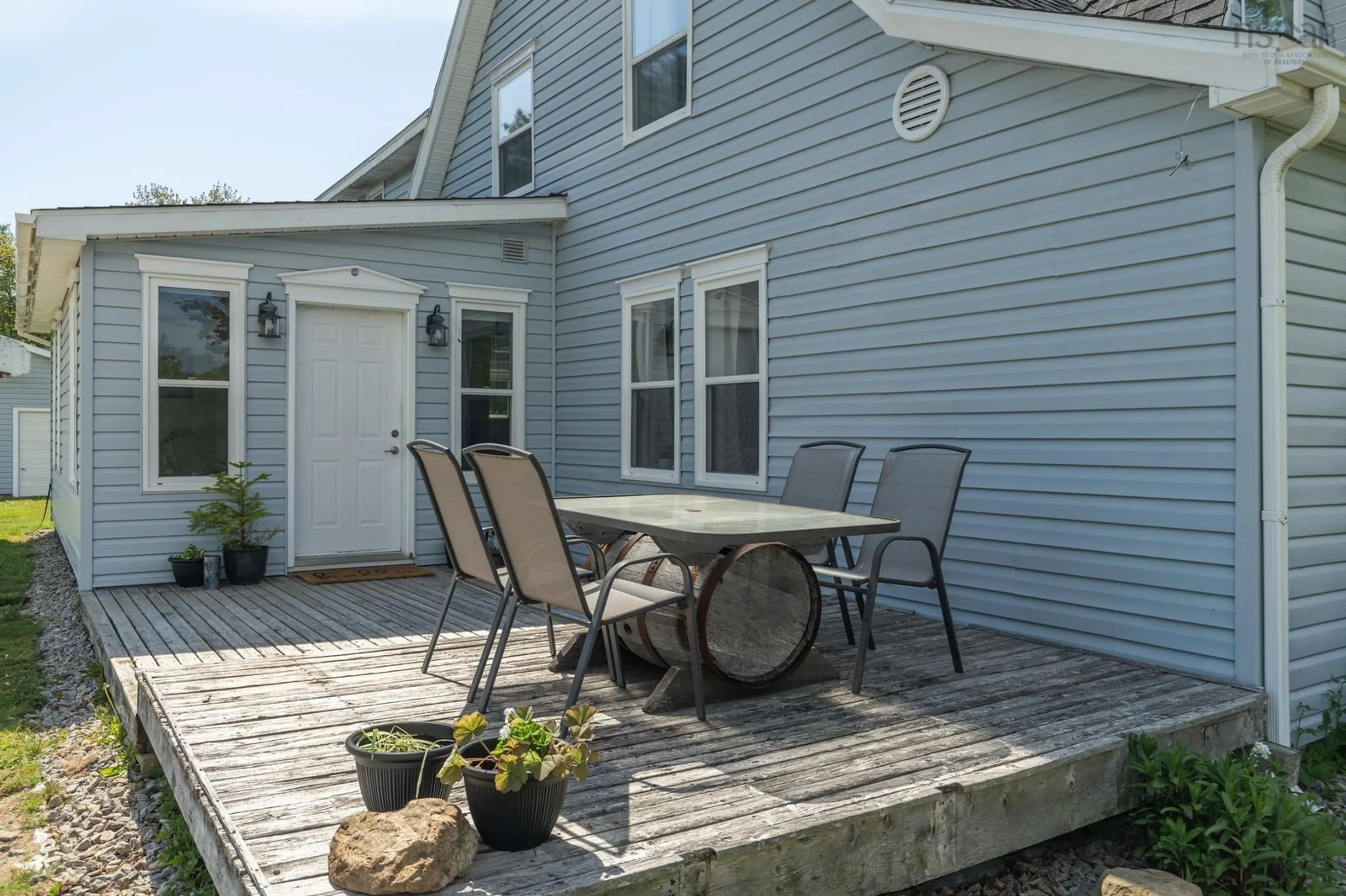 Patio, street for 41 De La Tete De La Pre, Abrams River Nova Scotia B0W 3M0