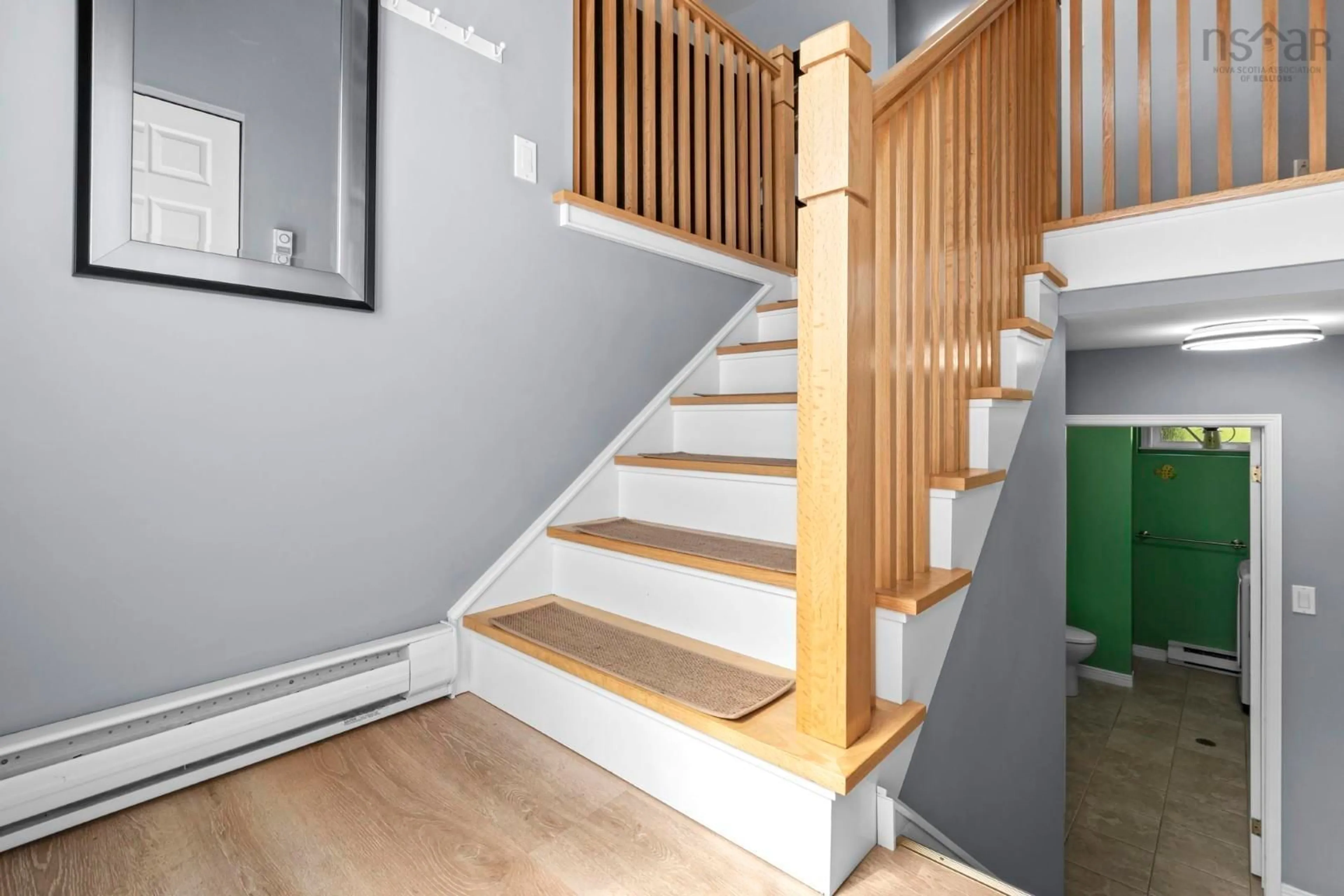 Stairs for 10 Covey Crt, Cole Harbour Nova Scotia B2V 2R6