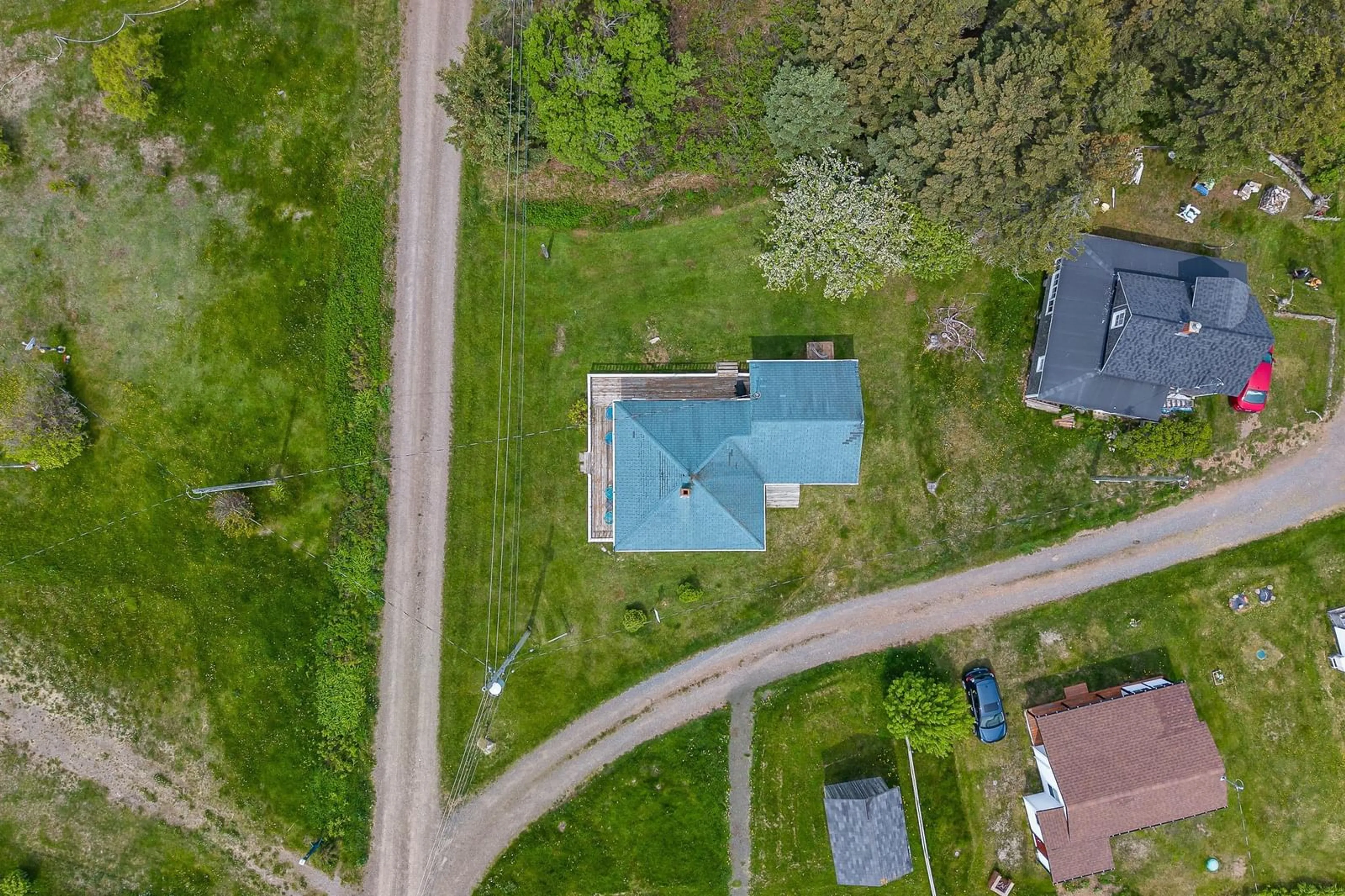 A pic from outside/outdoor area/front of a property/back of a property/a pic from drone, unknown for 17 Gordon Rd, Margaretsville Nova Scotia B0S 1N0
