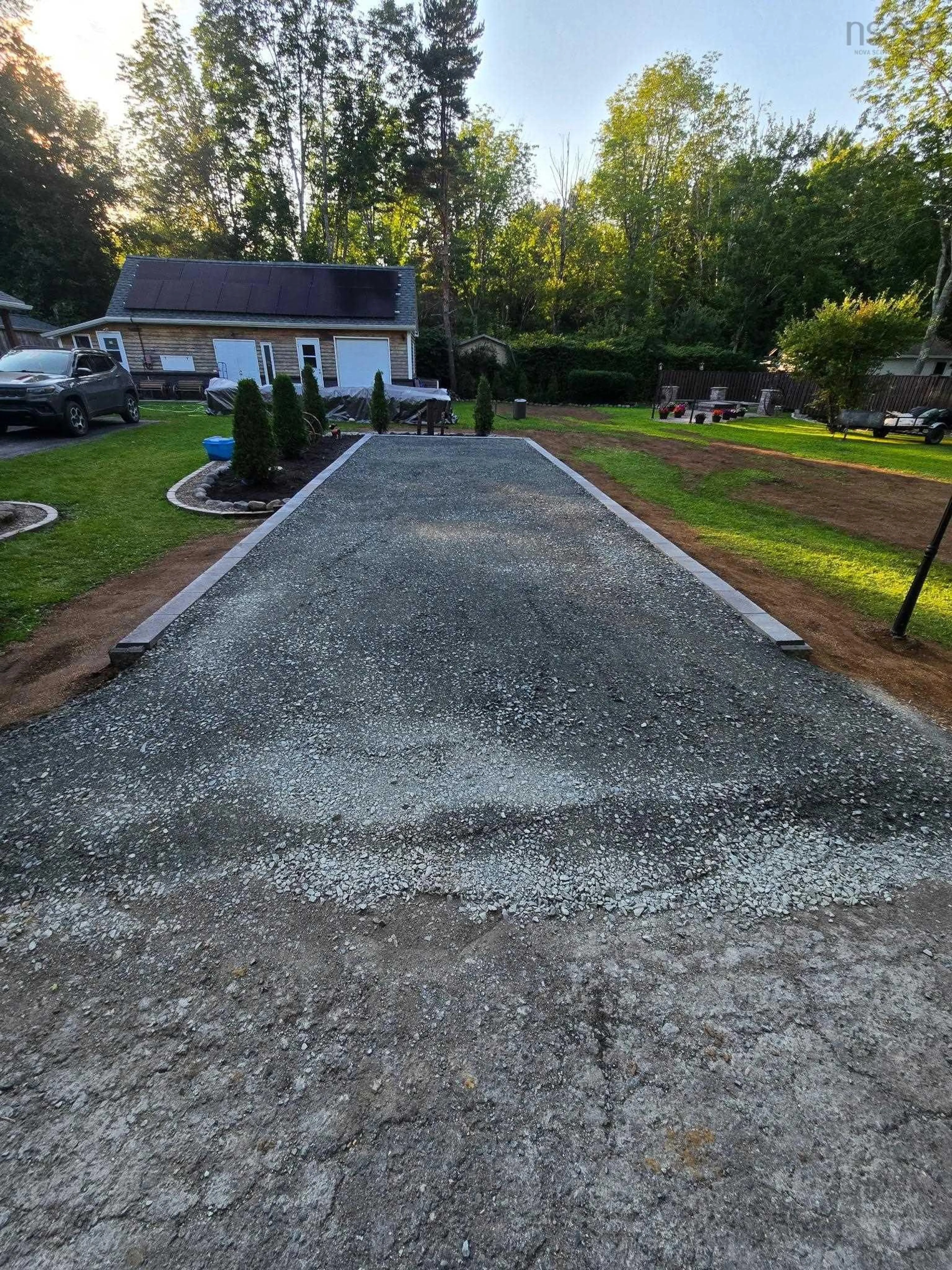 A pic from outside/outdoor area/front of a property/back of a property/a pic from drone, street for 22 Forest St, Milton Nova Scotia B0T 1P0