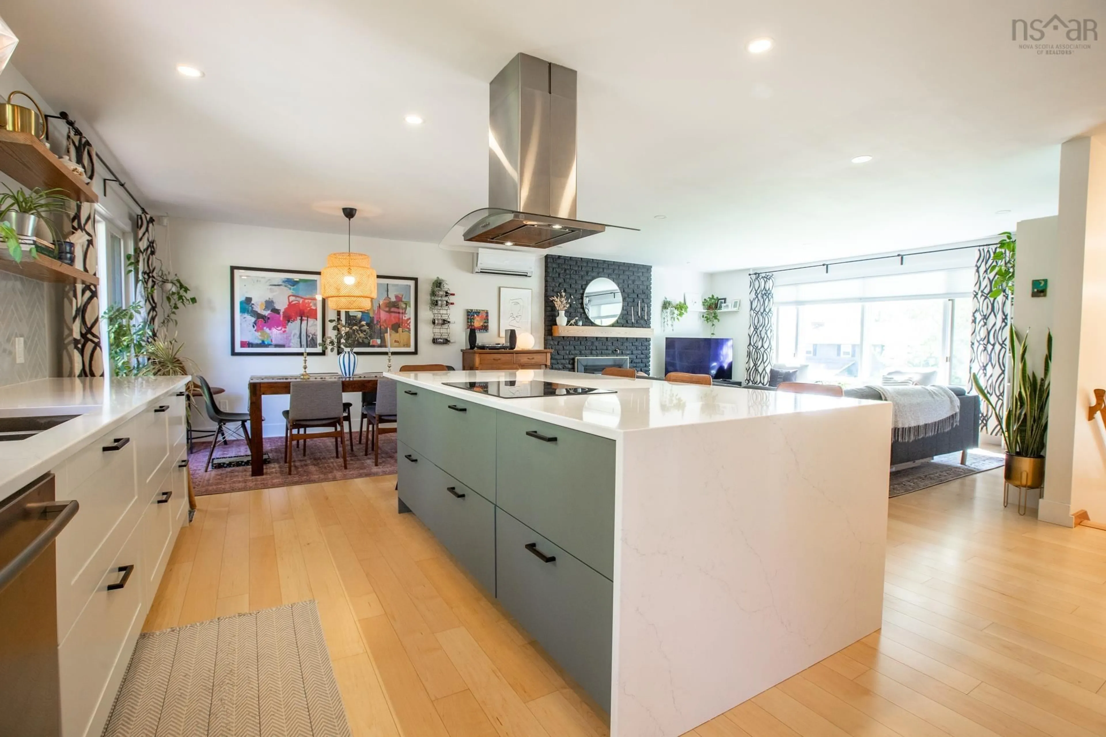 Open concept kitchen, unknown for 17 Hillwood Cres, Clayton Park Nova Scotia B3M 1J5