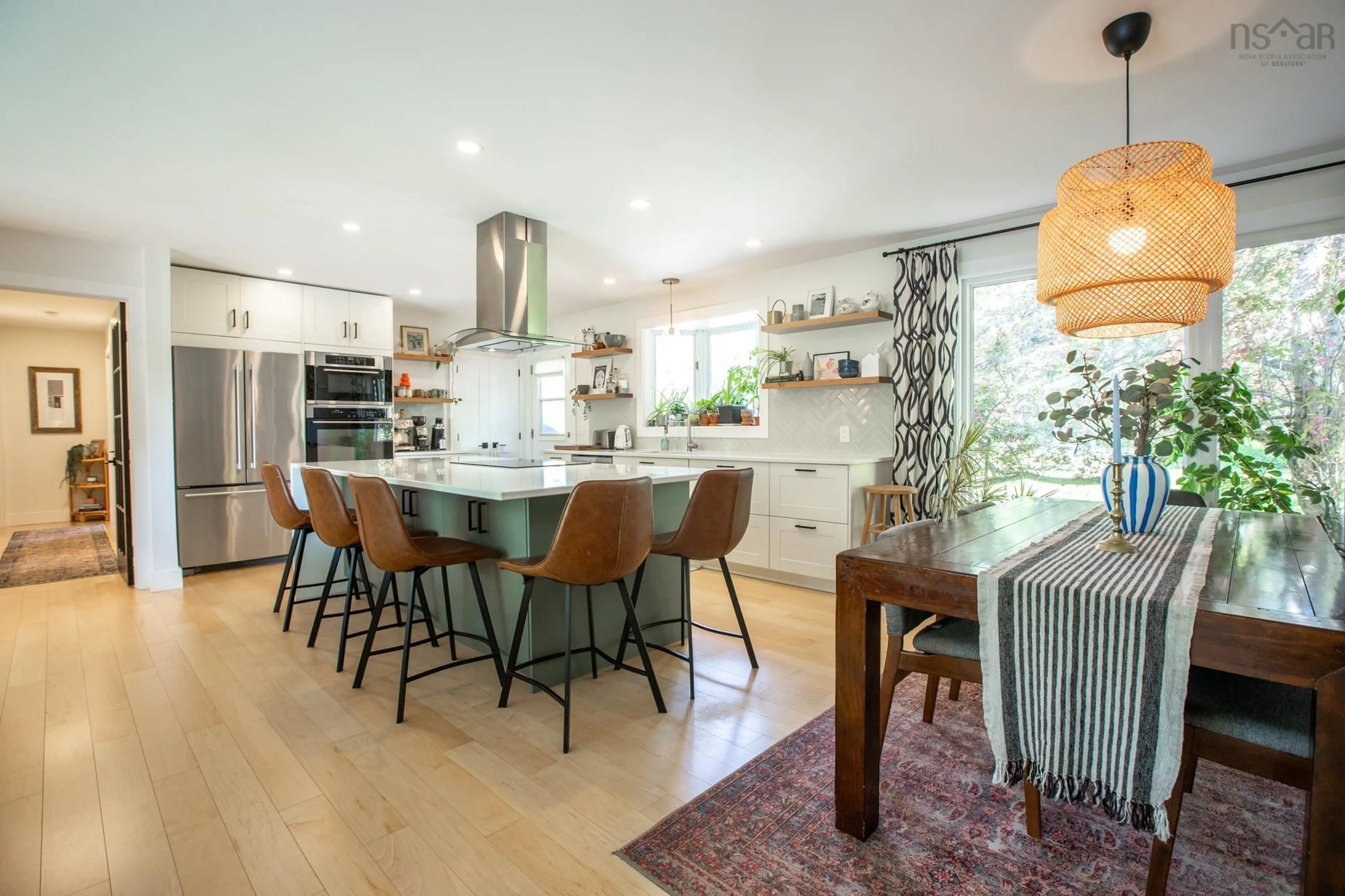 Open concept kitchen, unknown for 17 Hillwood Cres, Clayton Park Nova Scotia B3M 1J5