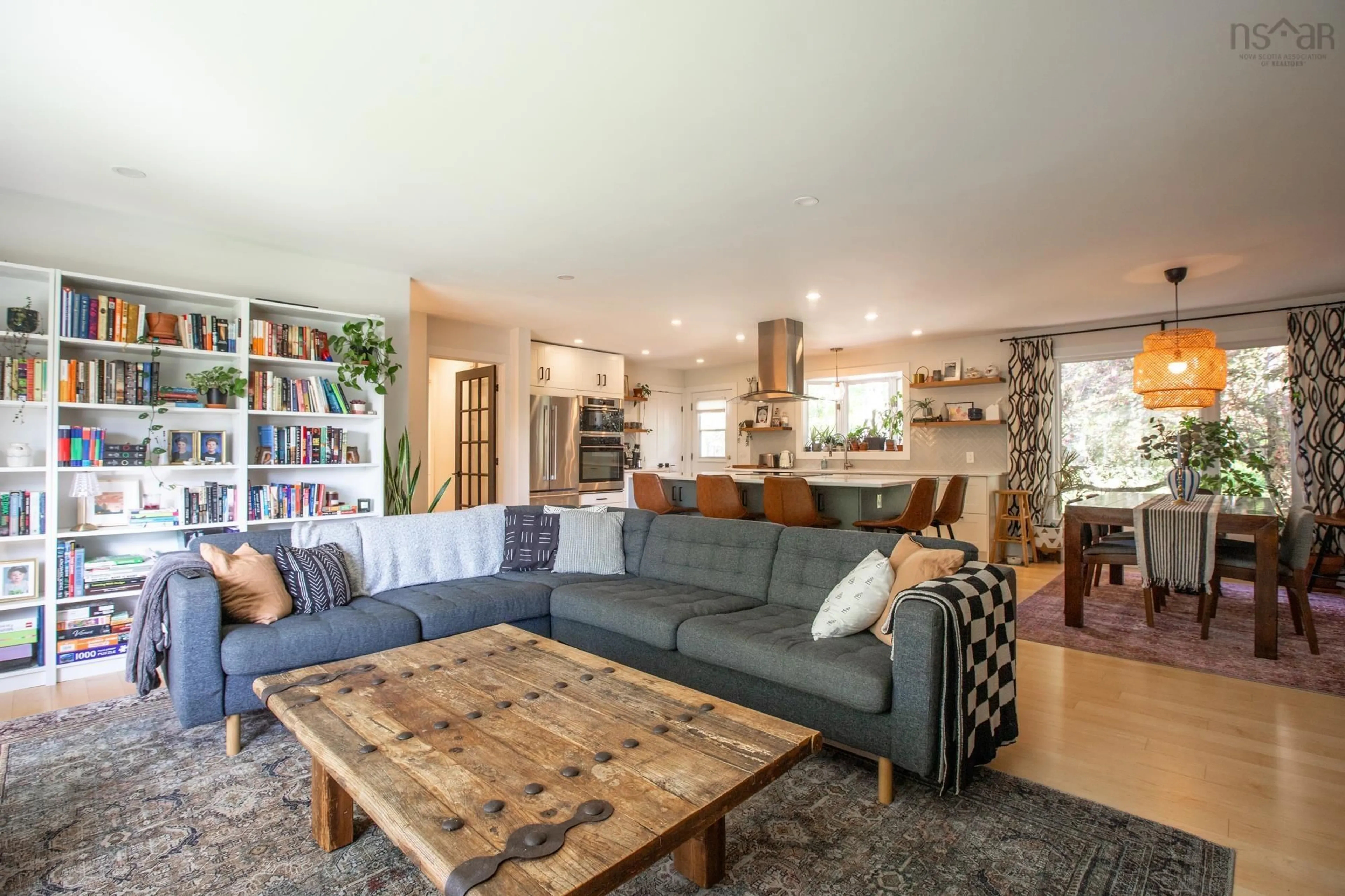 Living room with furniture, unknown for 17 Hillwood Cres, Clayton Park Nova Scotia B3M 1J5