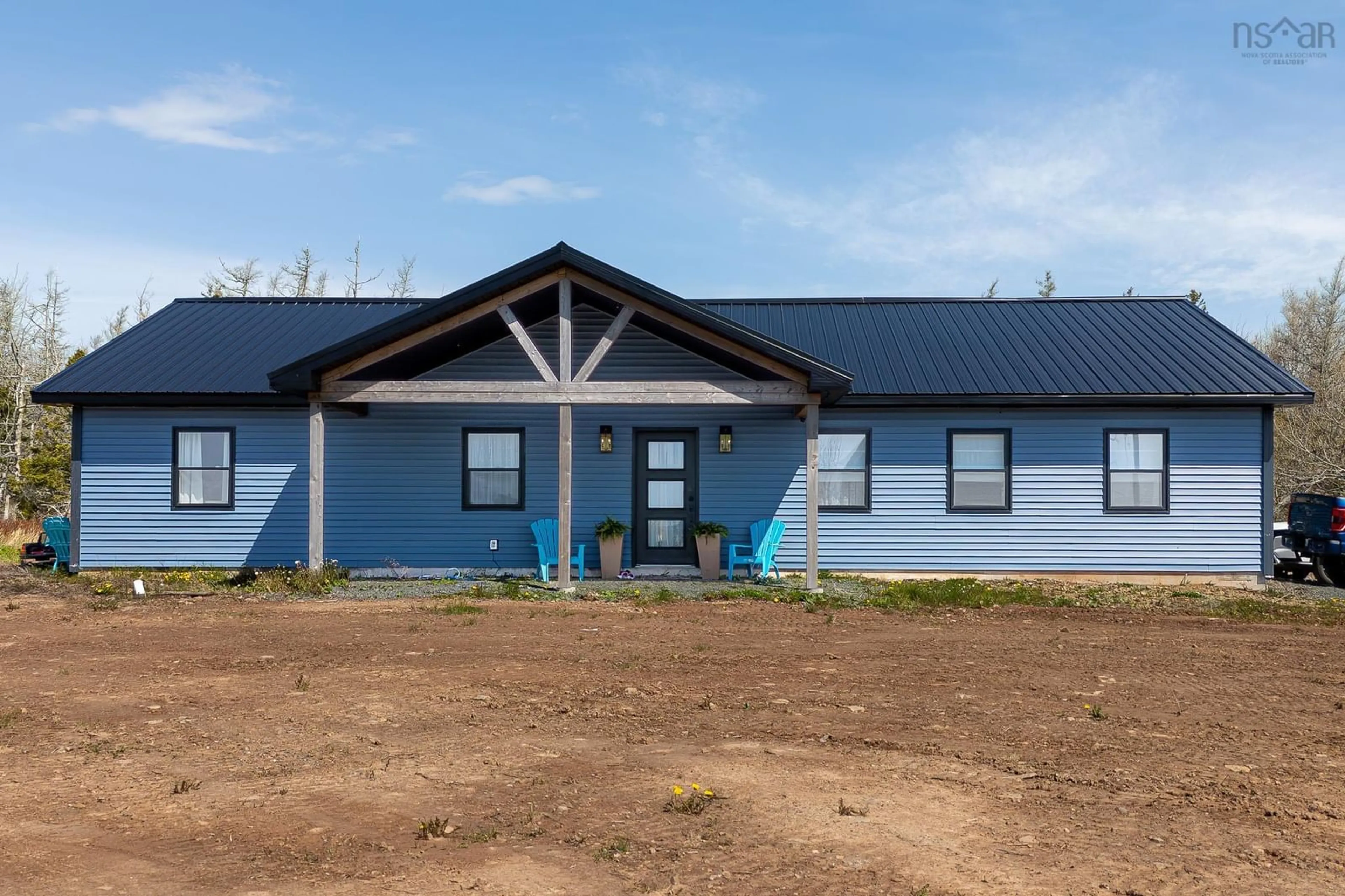 Home with vinyl exterior material, building for 29 Amy St, Port Morien Nova Scotia B1A 1A1