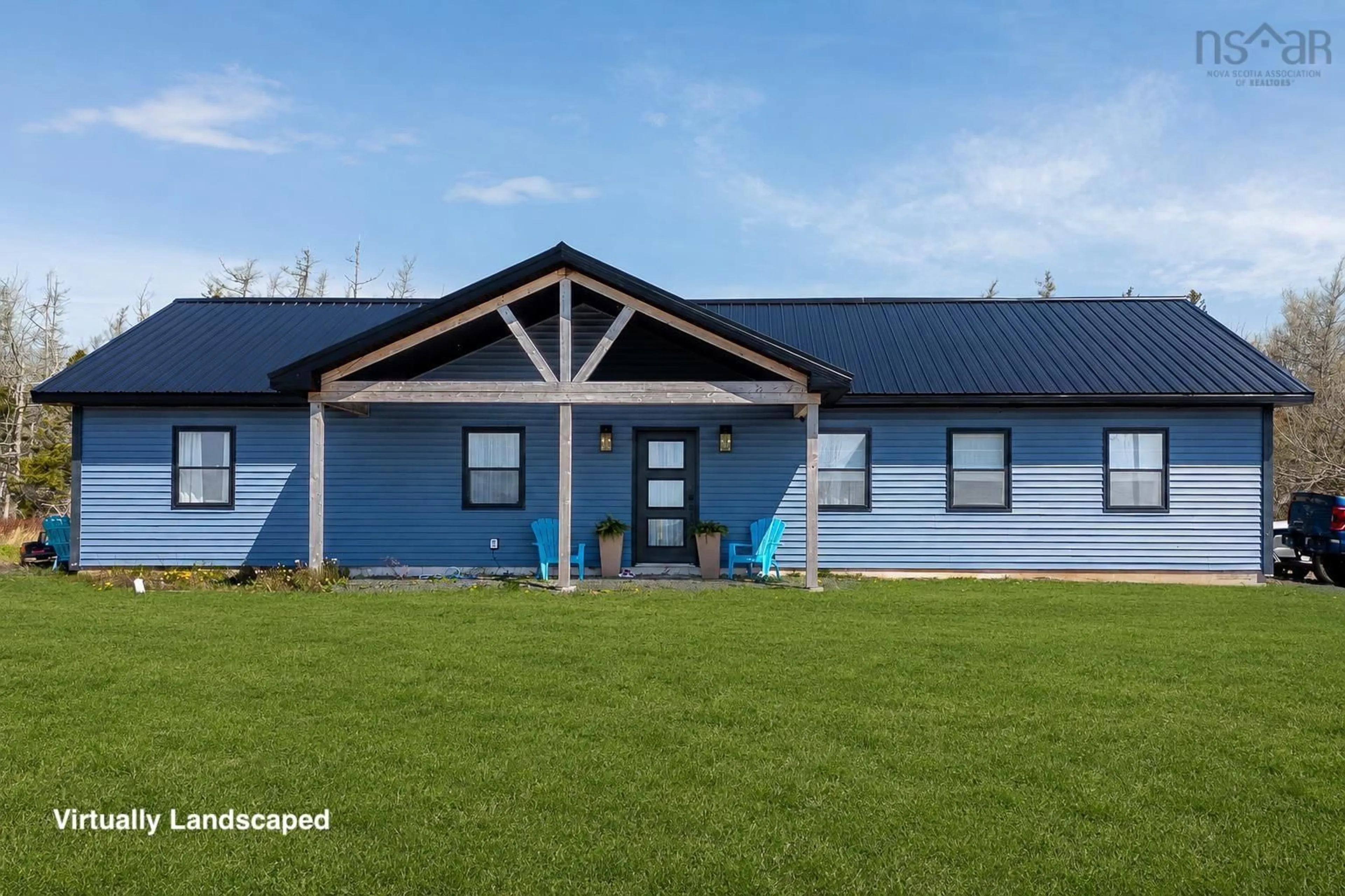 Home with vinyl exterior material, building for 29 Amy St, Port Morien Nova Scotia B1A 1A1