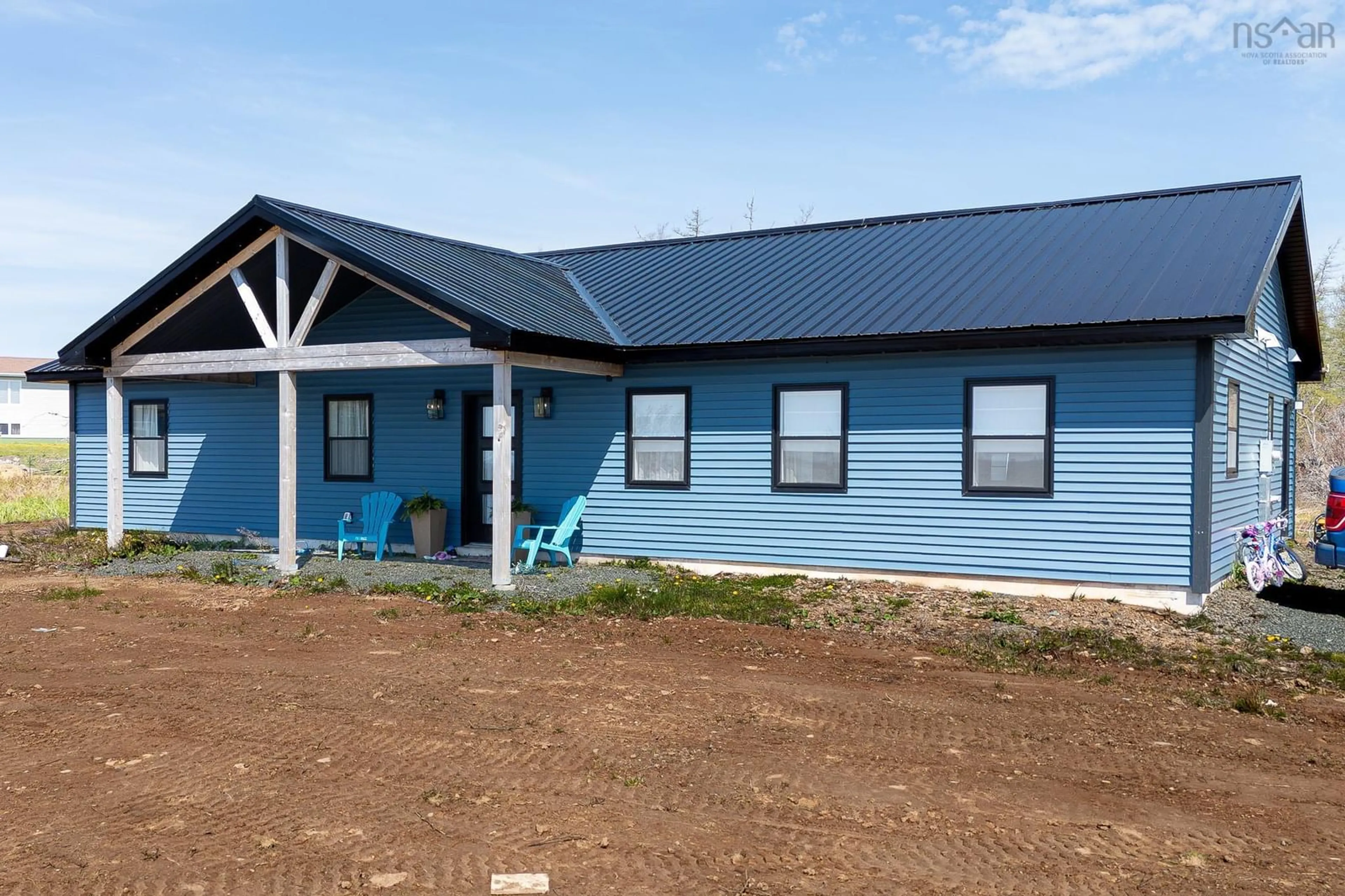 Home with vinyl exterior material, building for 29 Amy St, Port Morien Nova Scotia B1A 1A1
