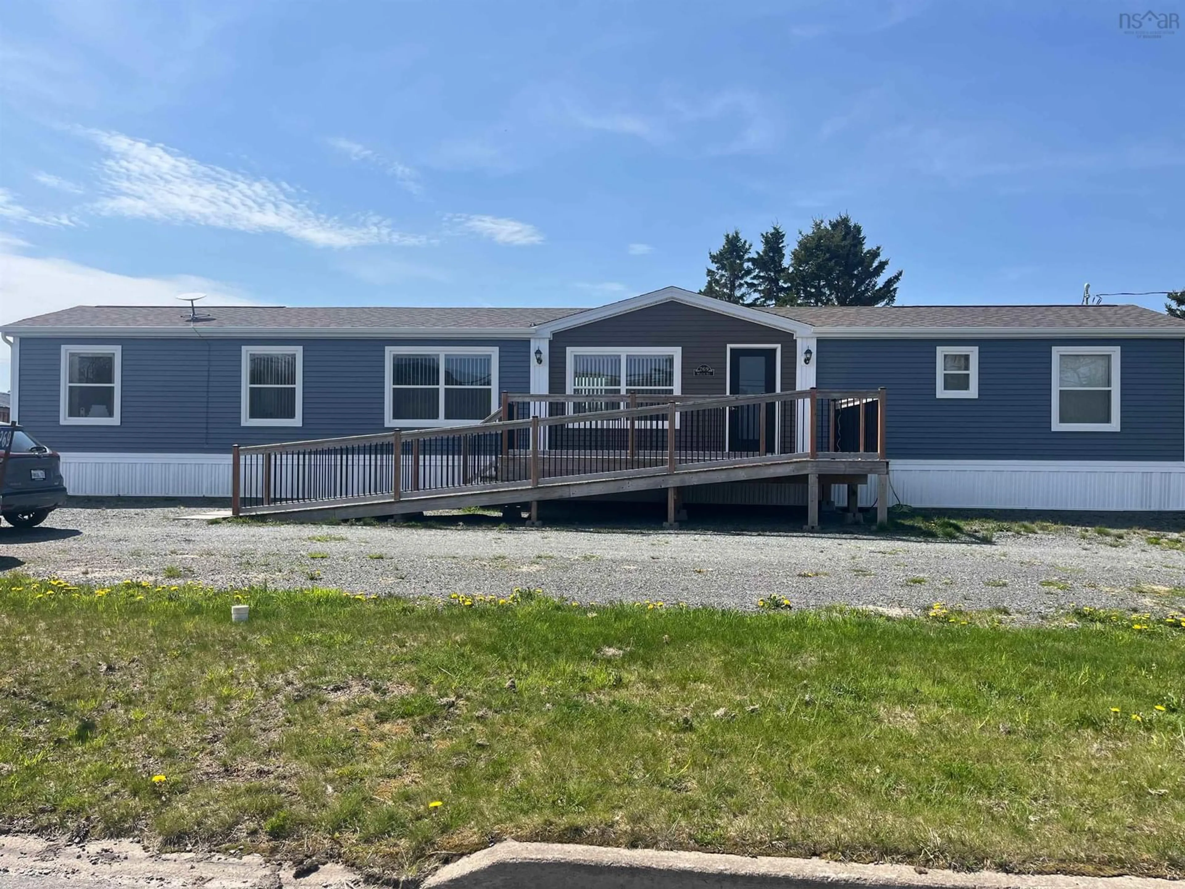 A pic from outside/outdoor area/front of a property/back of a property/a pic from drone, unknown for 269 Main Street, Canso Nova Scotia B0H 1H0